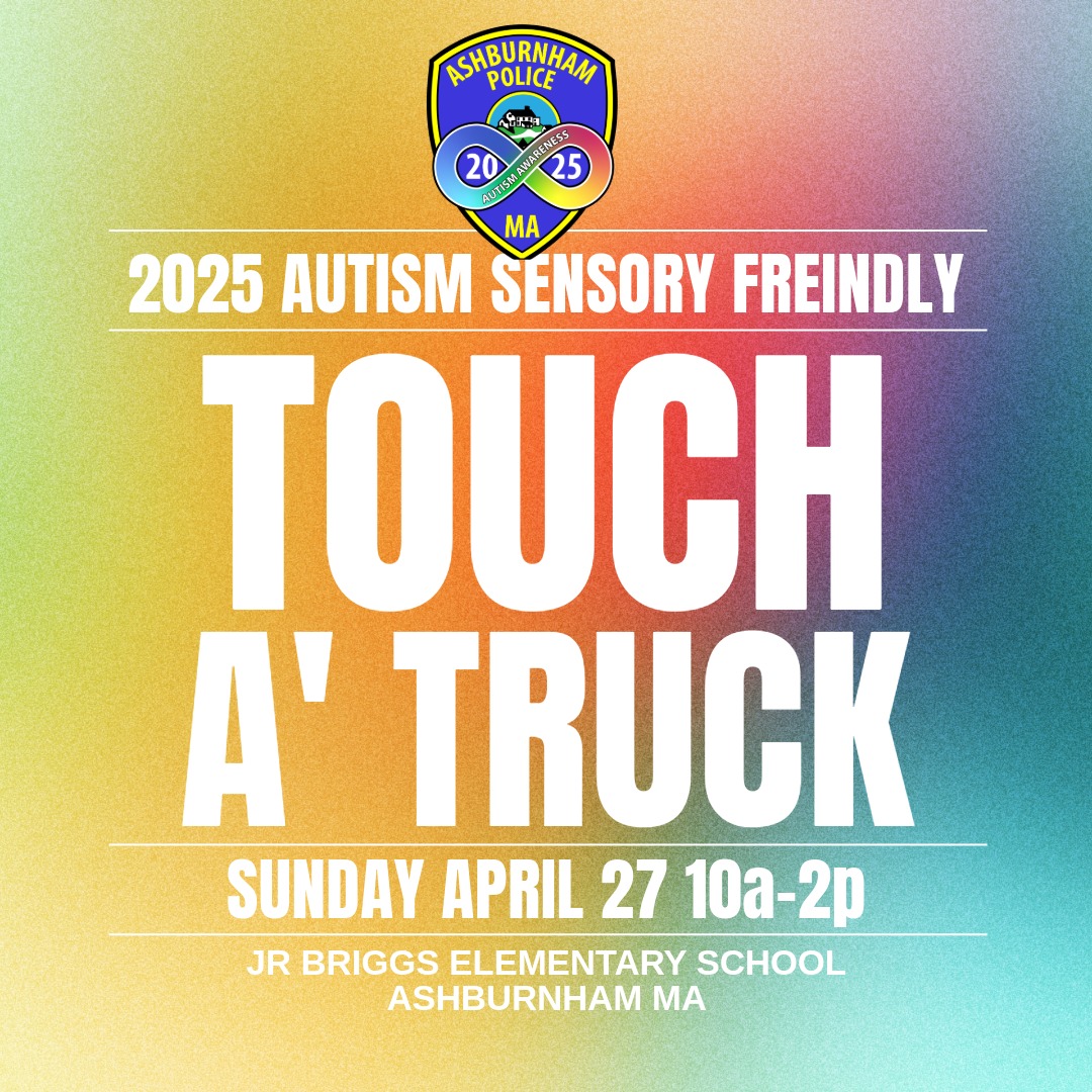 2025 Autism Sensory Friendly Touch A' Truck