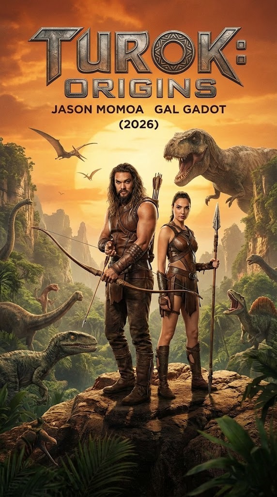 Vtrainer - 🎬 Turok: Origins (2026) | Official Concept 🎥 Developer
