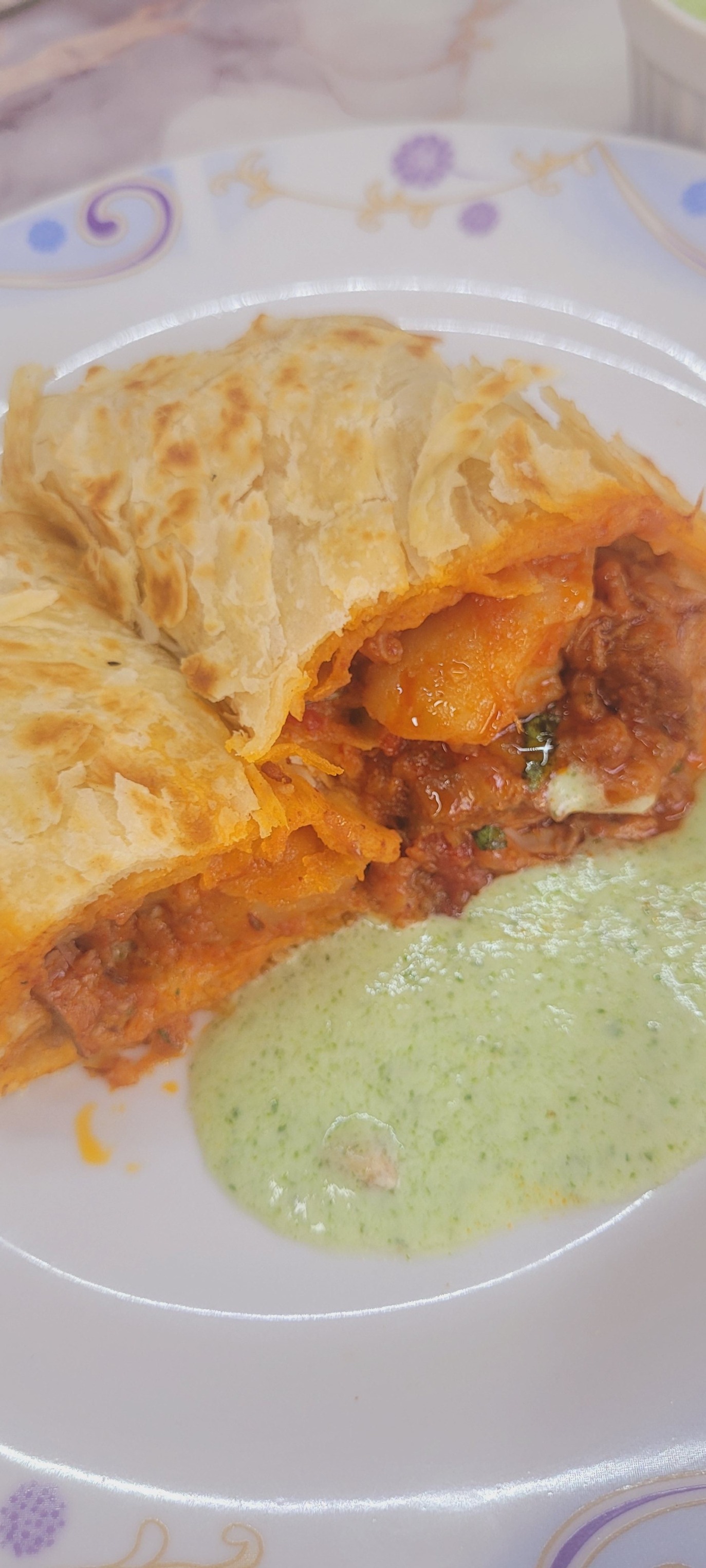 FLAKY ROTI RECIPE 2.5c Self... - Cooking with Skye Julie | Facebook