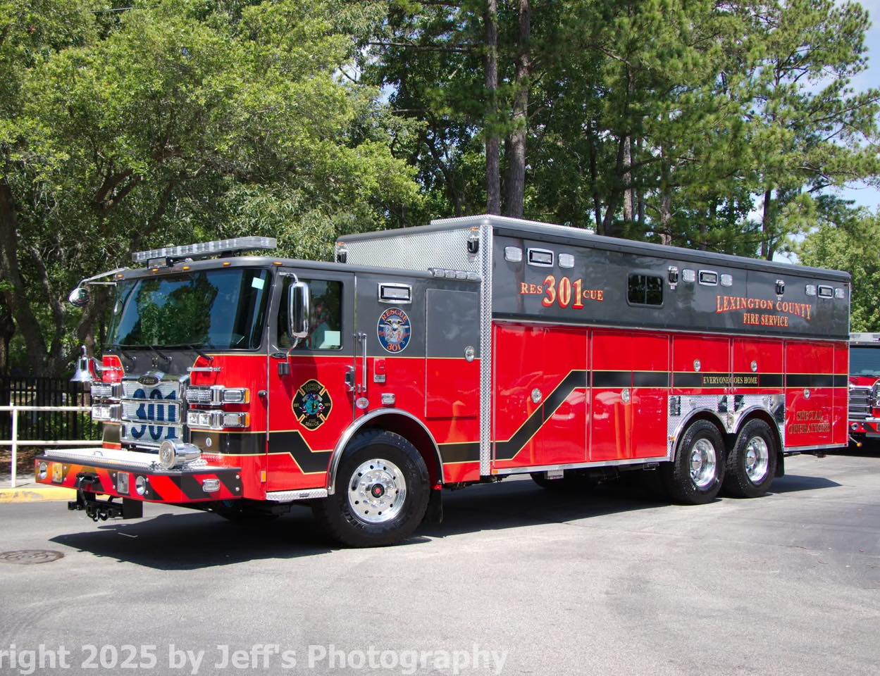 Fire - Truck of the day: Lexington County Fire Service Rescue 301. 2025 ...