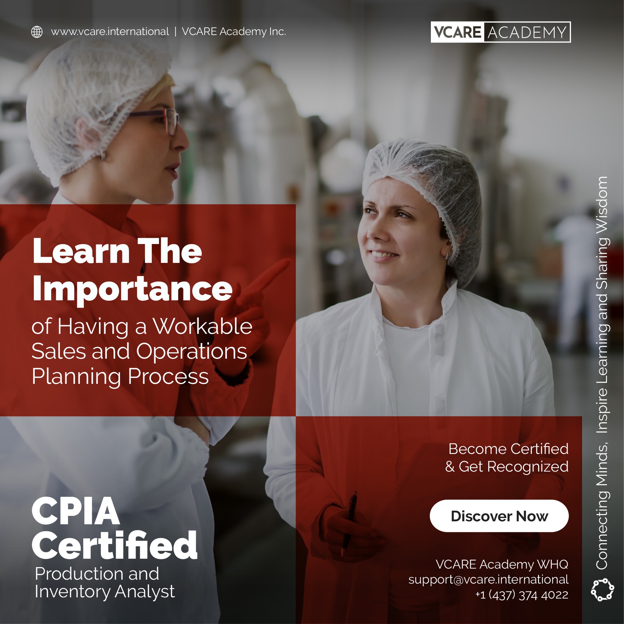VCARE Academy - 🎯 Learn the importance of having a workable sales and ...
