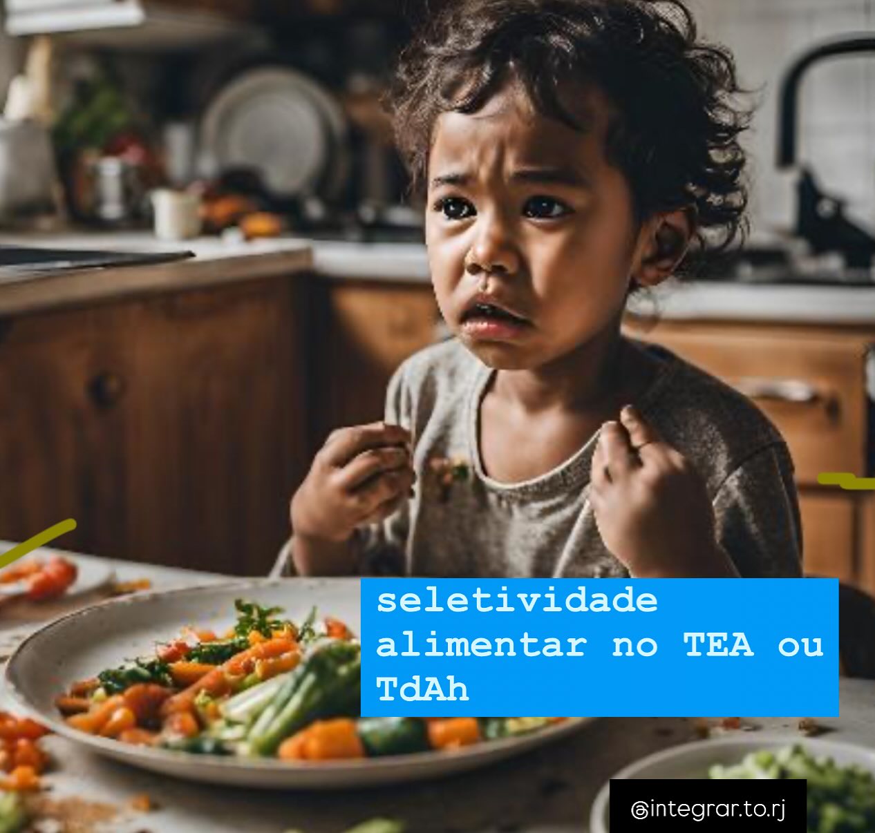 Consultório de Terapia Ocupacional - 🧩 Seletividade Alimentar no TEA e ...