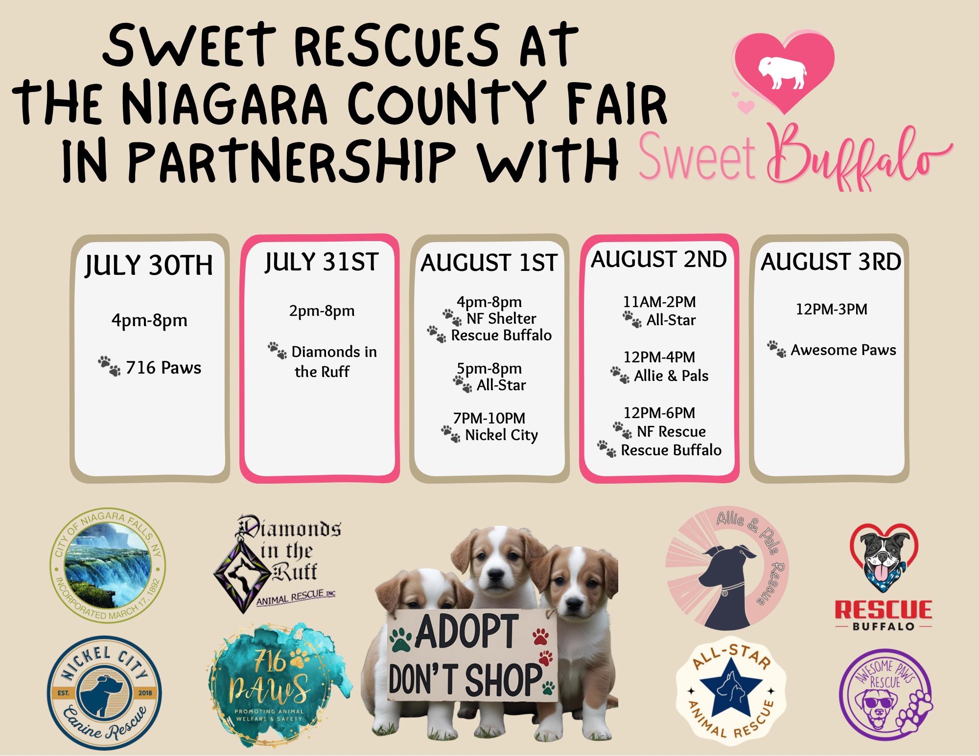 Sweet Buffalo - Sweet Buffalo created an event. | Facebook