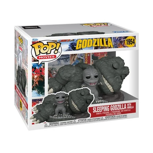 Colossus - NEW ARRIVAL: Godzilla Sleeping Godzilla with Minizilla Super ...