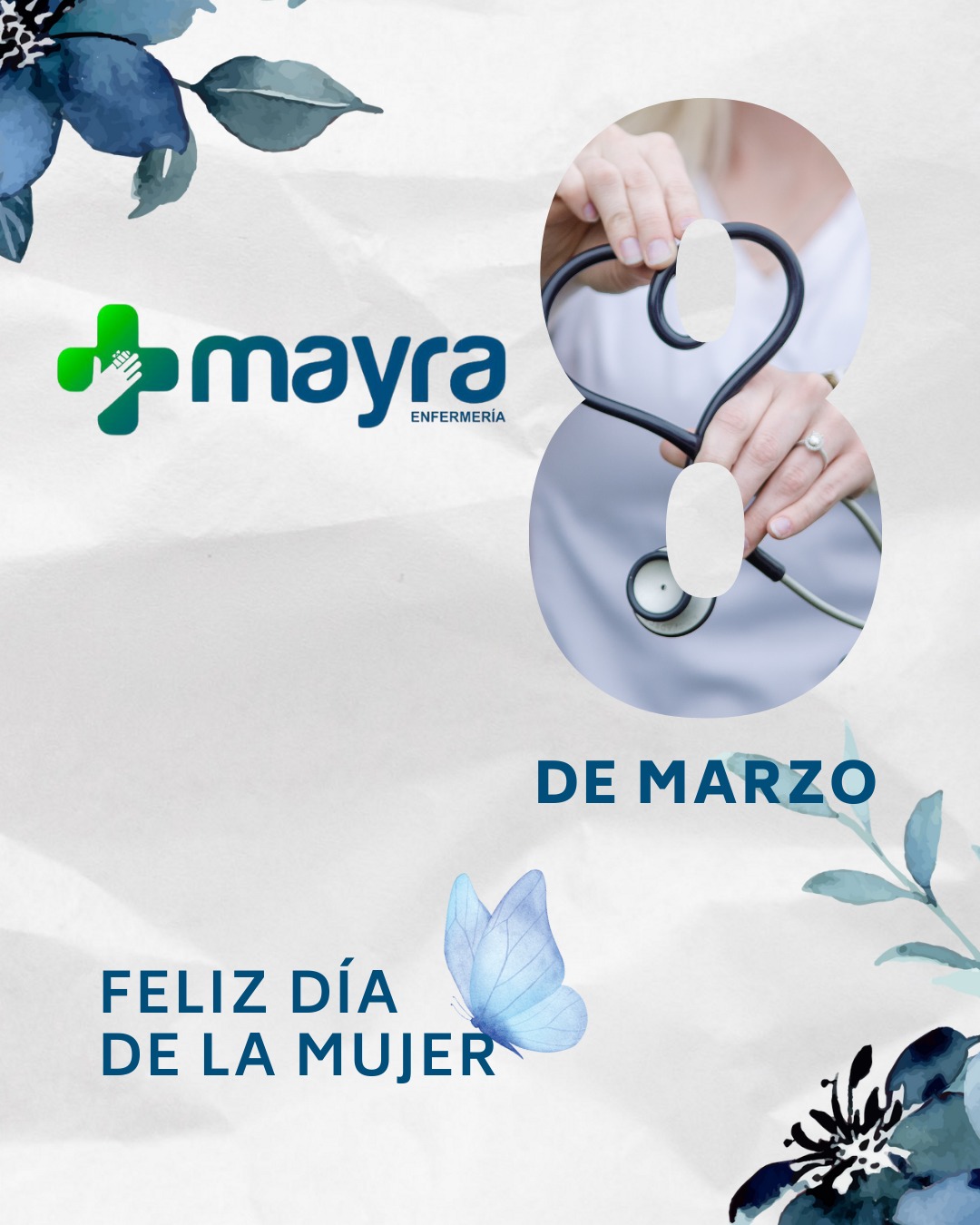 𝑭𝒆𝒍𝒊𝒛 𝑫𝒊́𝒂 𝒅𝒆 𝒍𝒂 𝑴𝒖𝒋𝒆𝒓 Saludamos a... Enfermería Mayra Facebook
