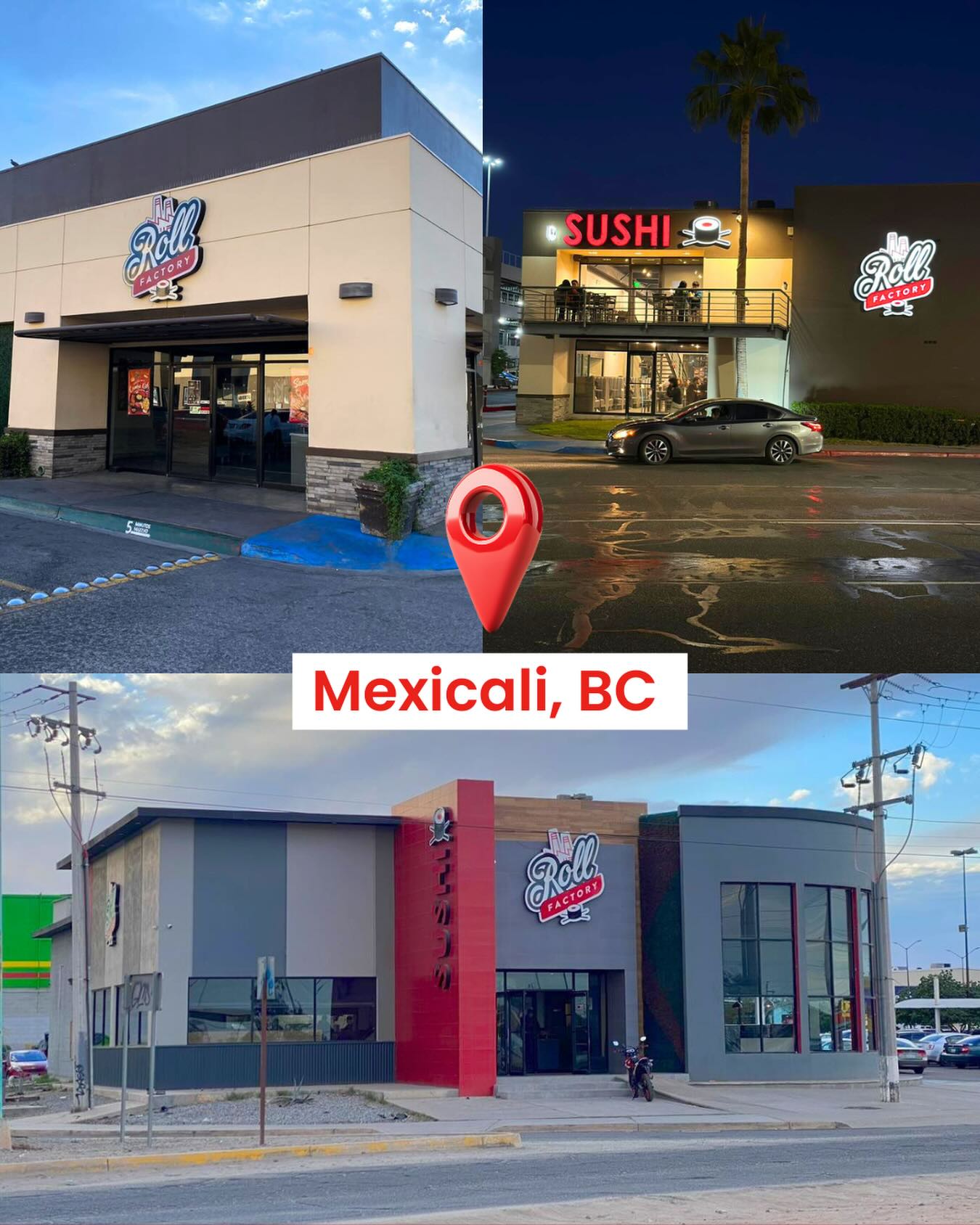 Roll Factory | Mexicali