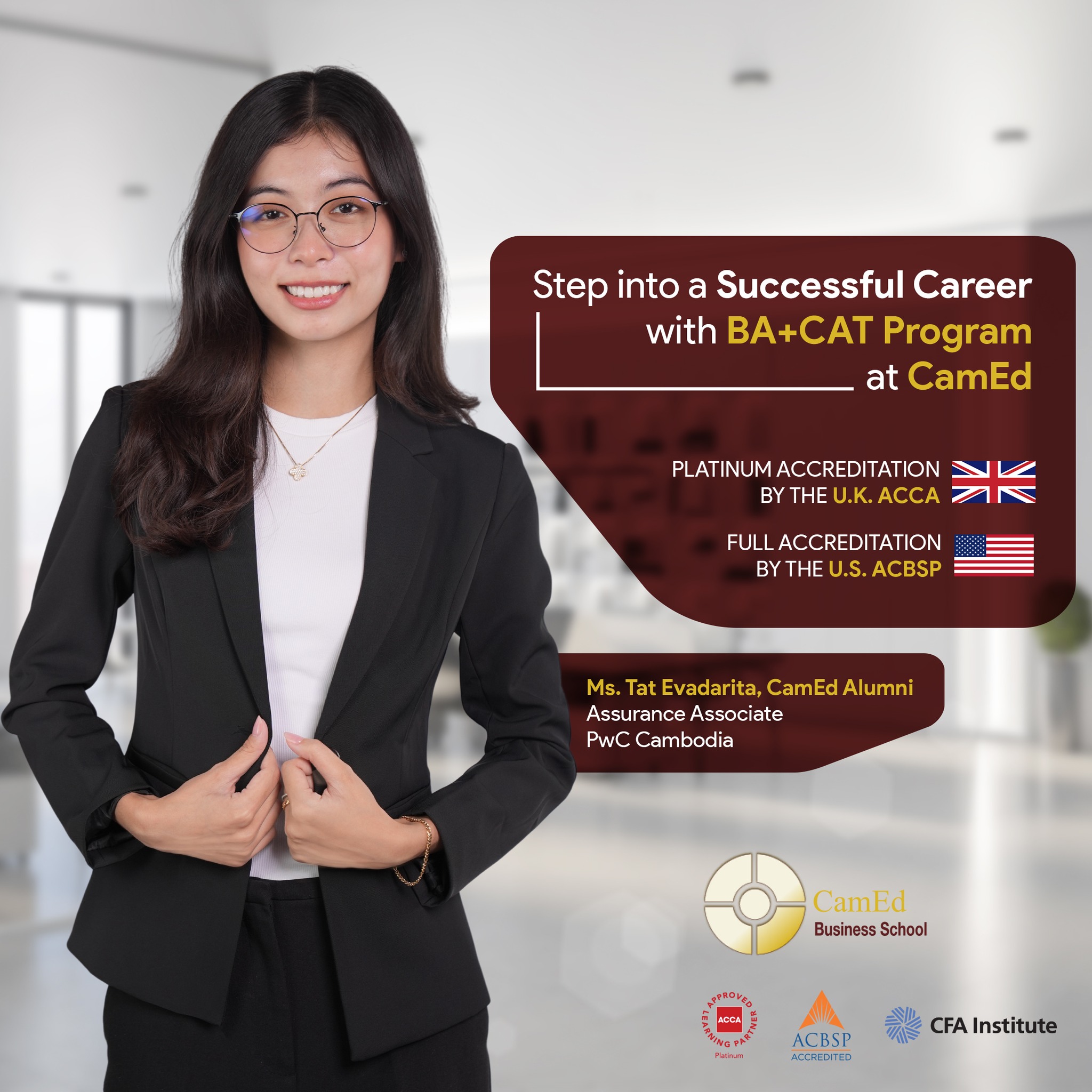 CamEd - 🎓 Launch Your Global Career with BA+CAT at CamEd! ACCA Platinum ...