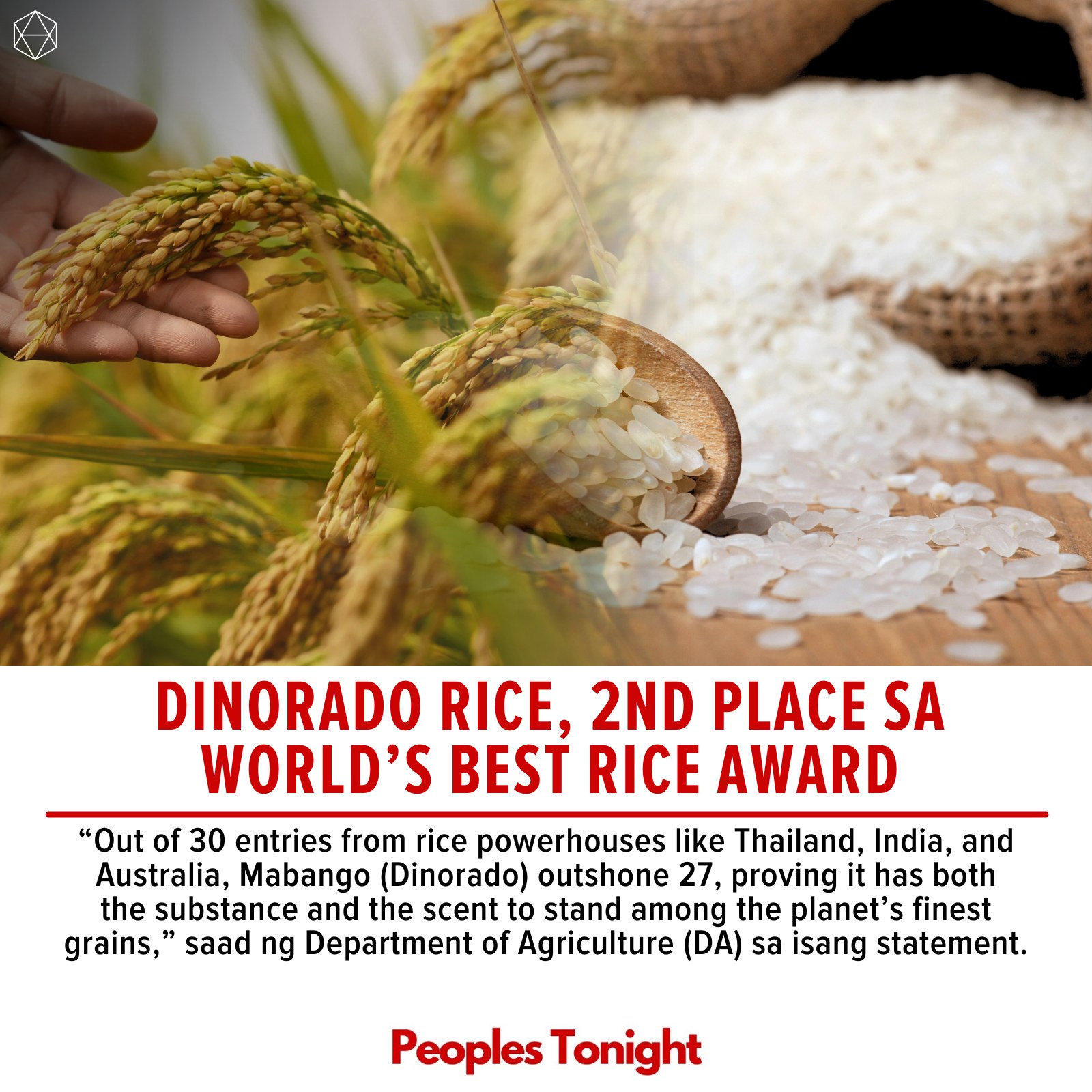 Nasa ikalawang pwesto ang local... - Peoples Tonight Radyo | Facebook