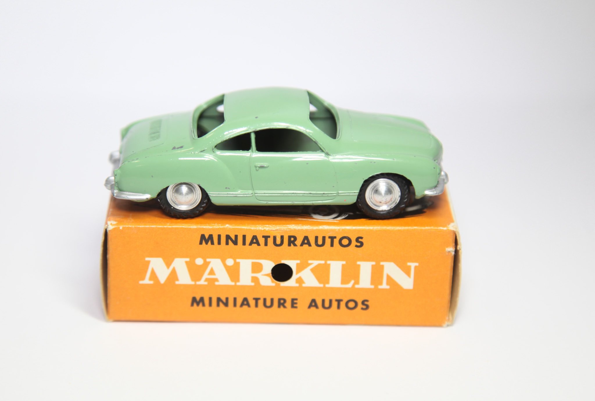 Marklin 8021 Volkswagen Karmann Ghia In Original Box - Stunning