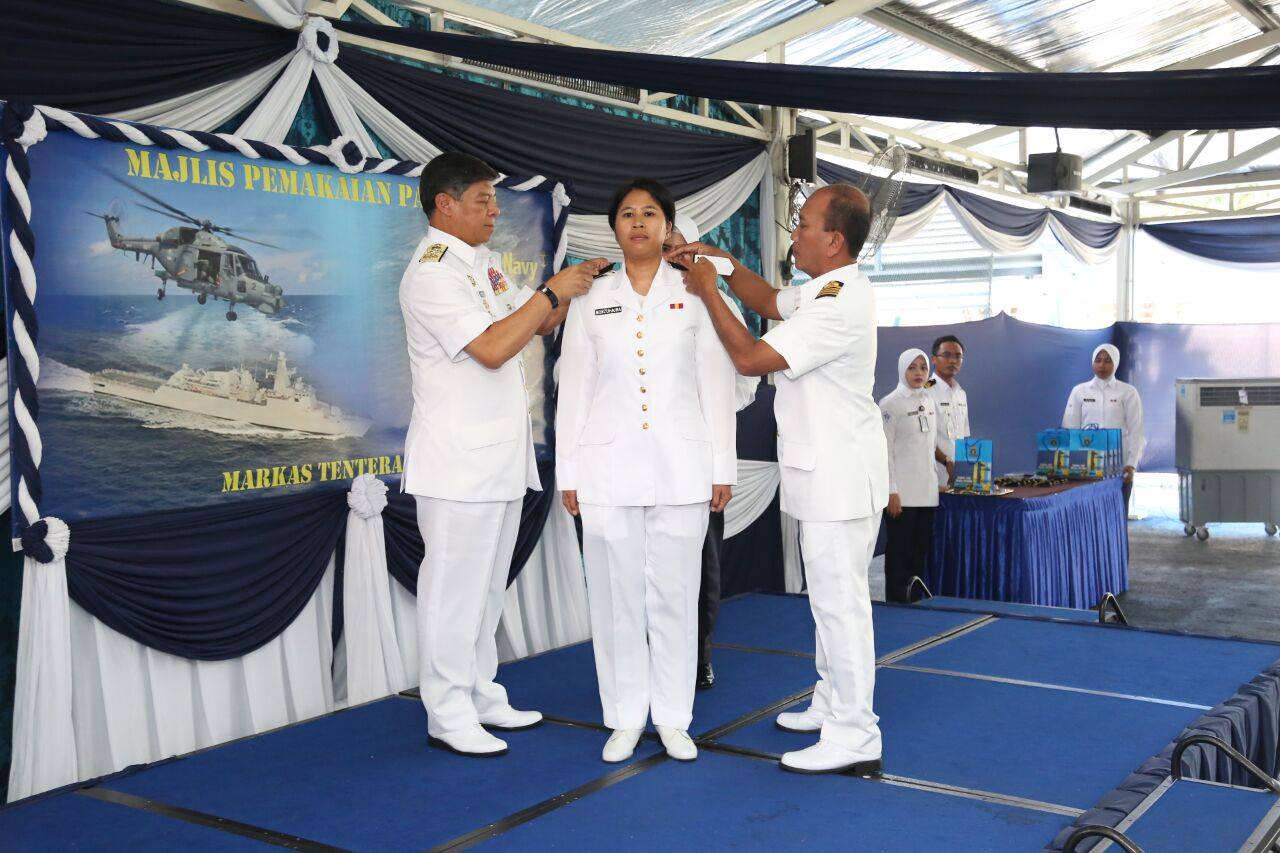 Majlis Pemakaian Pangkat... - Tentera Laut Diraja Malaysia | Facebook