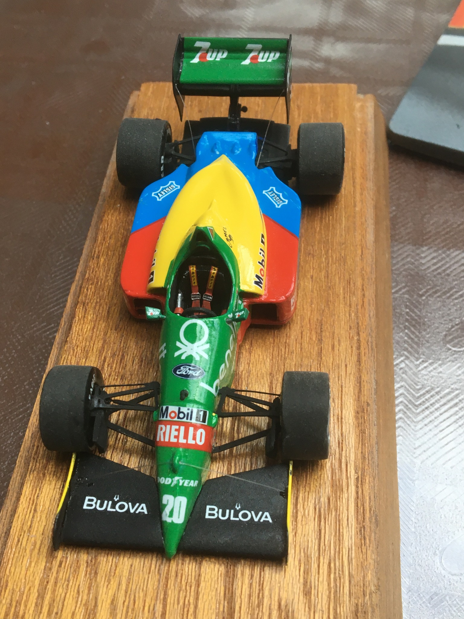 Meri Kits F1 Benetton 1989 model by Chris