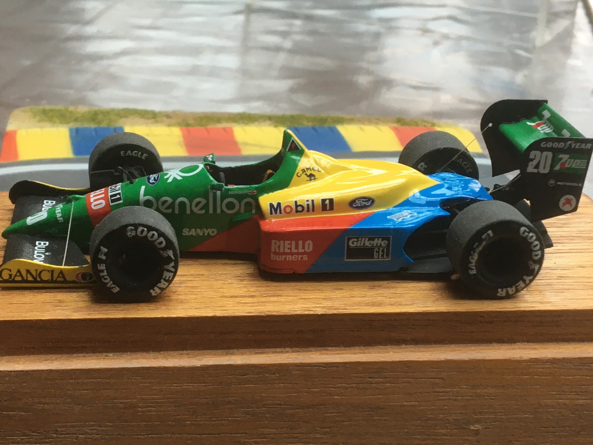 Meri Kits F1 Benetton 1989 model by Chris