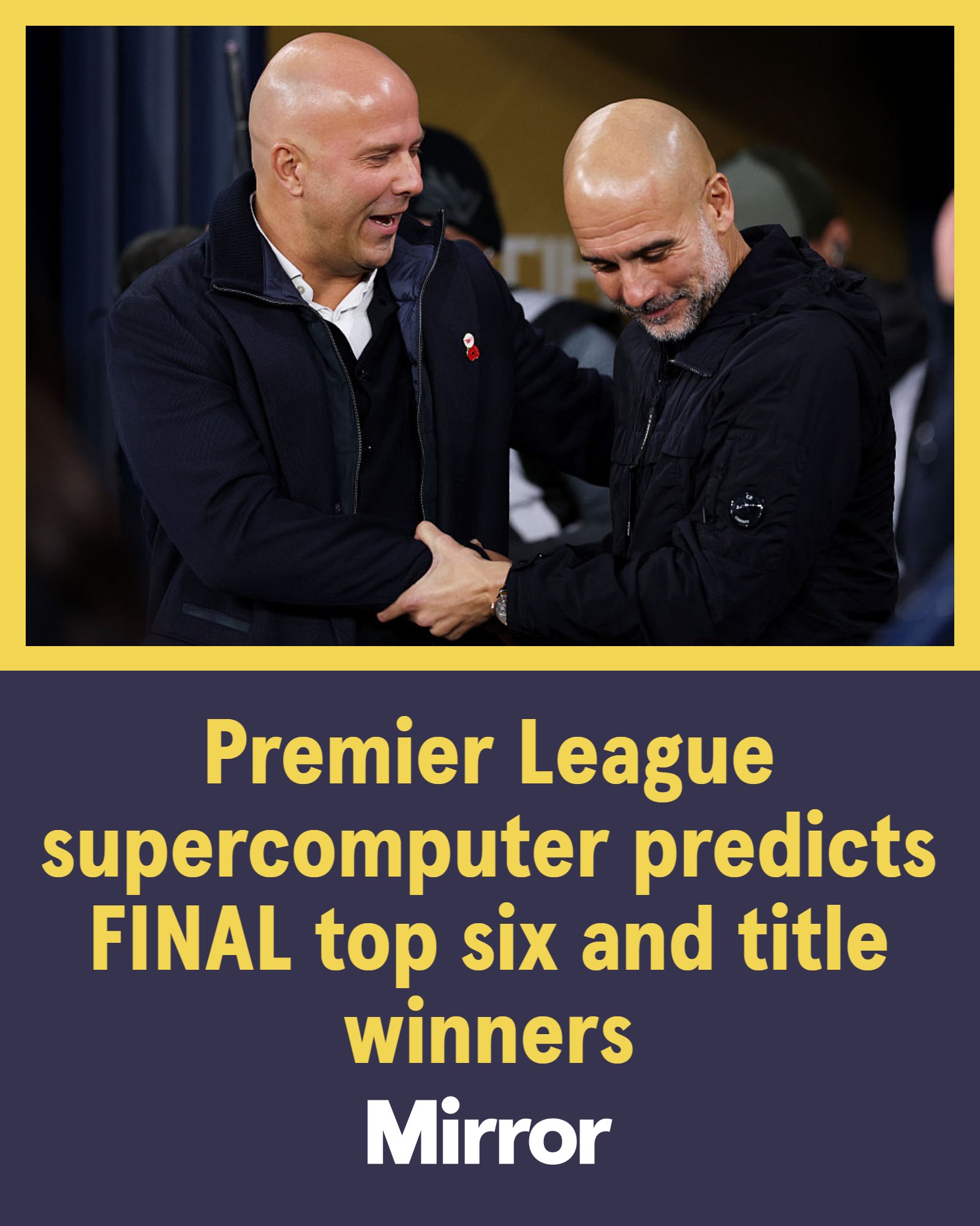 🚨🔮 Final Premier League... - Liverpool FC - Mirror Football | Facebook