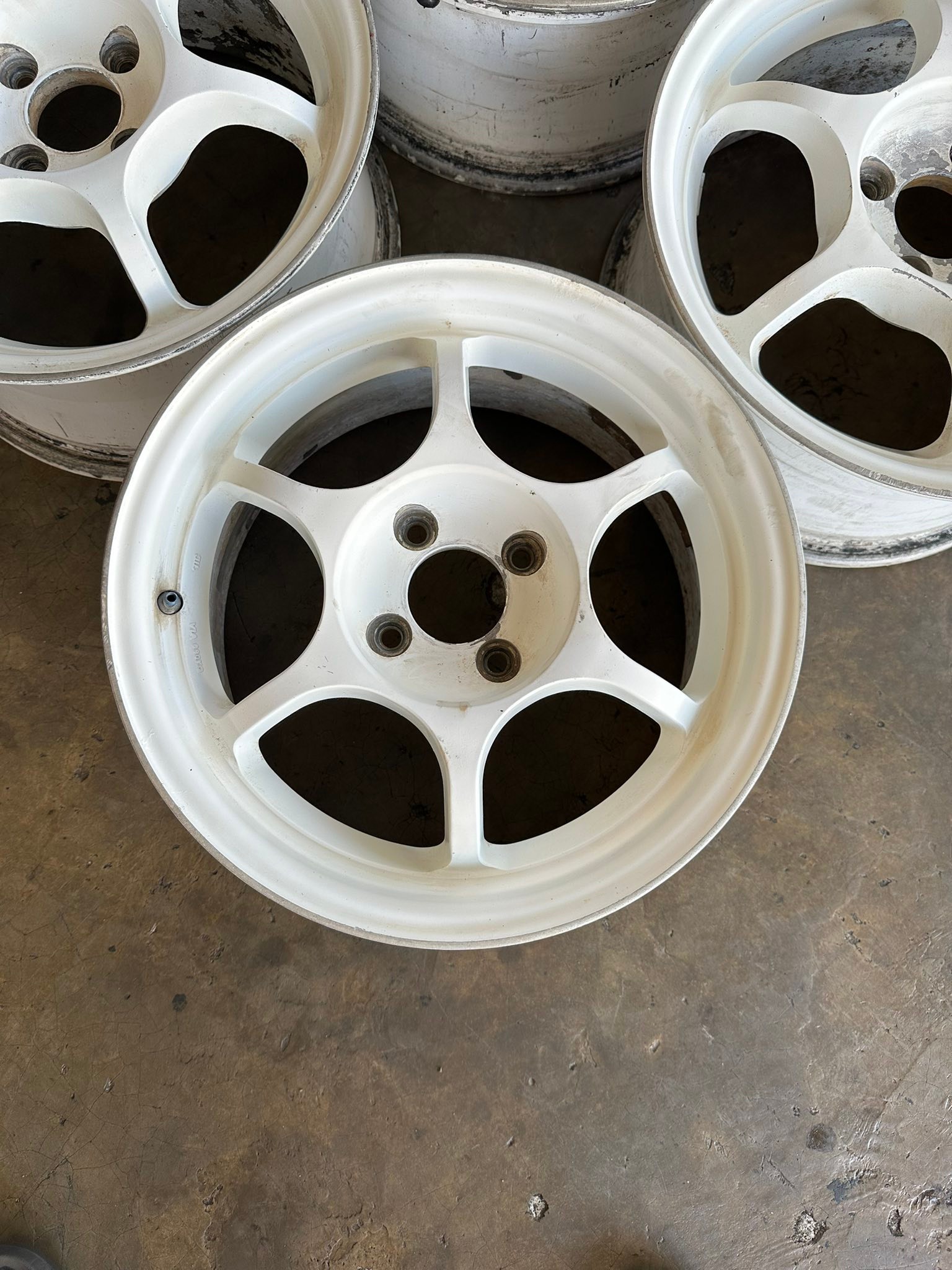 🇯🇵🎌 Japan Rim Black Racing Pro N1 Sport Rim 15 inch 4H 100PCD