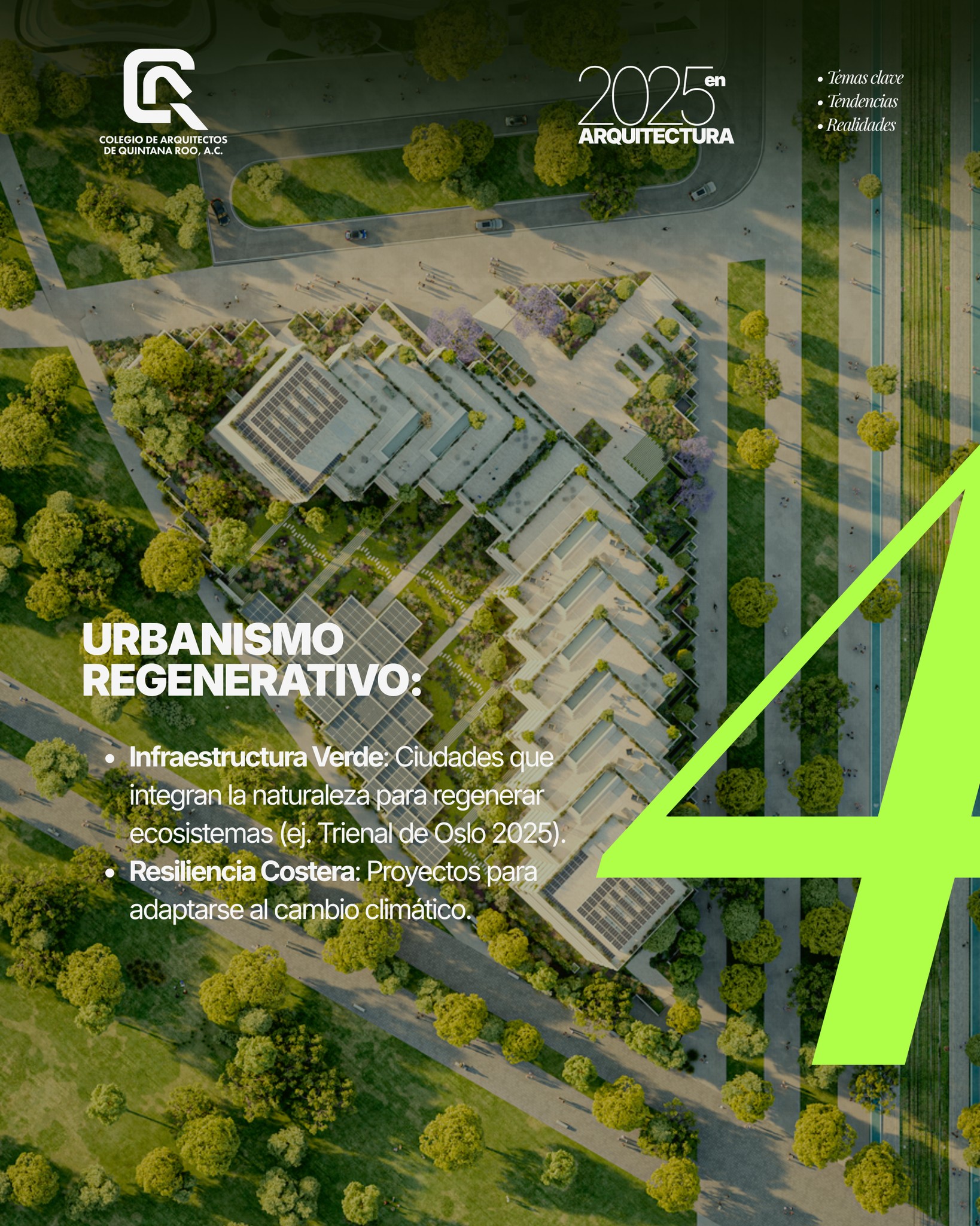 Colegio de... - Colegio de Arquitectos de Quintana Roo A.C.