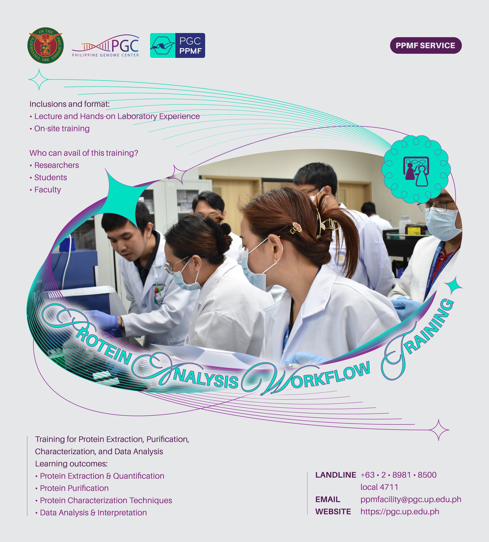 Philippine Genome... - Philippine Genome Center Visayas