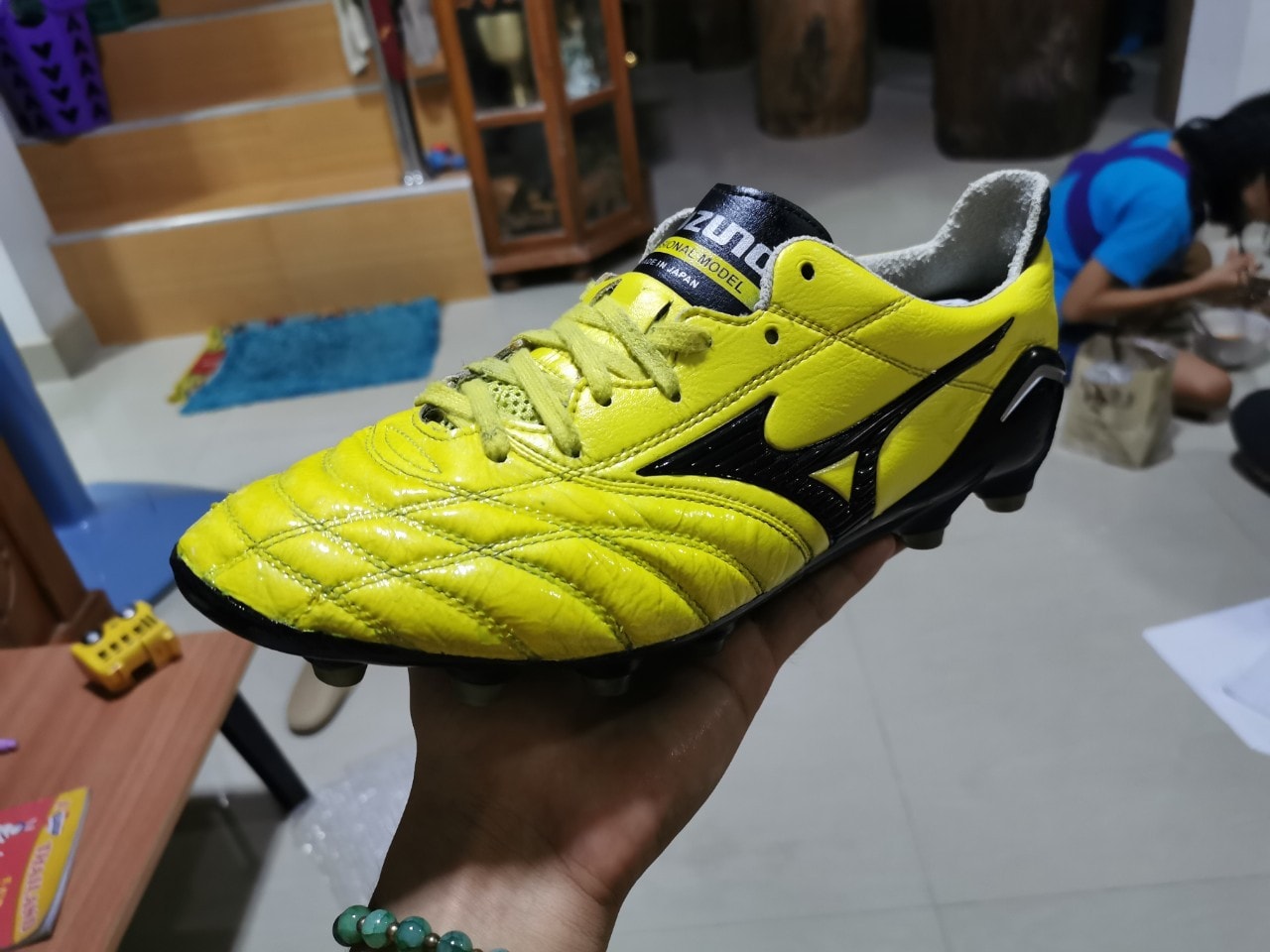 ออกบินค้าบบ Mizuno Morelia Neo Yellow/Black 30th 💛🖤 Size 42/270