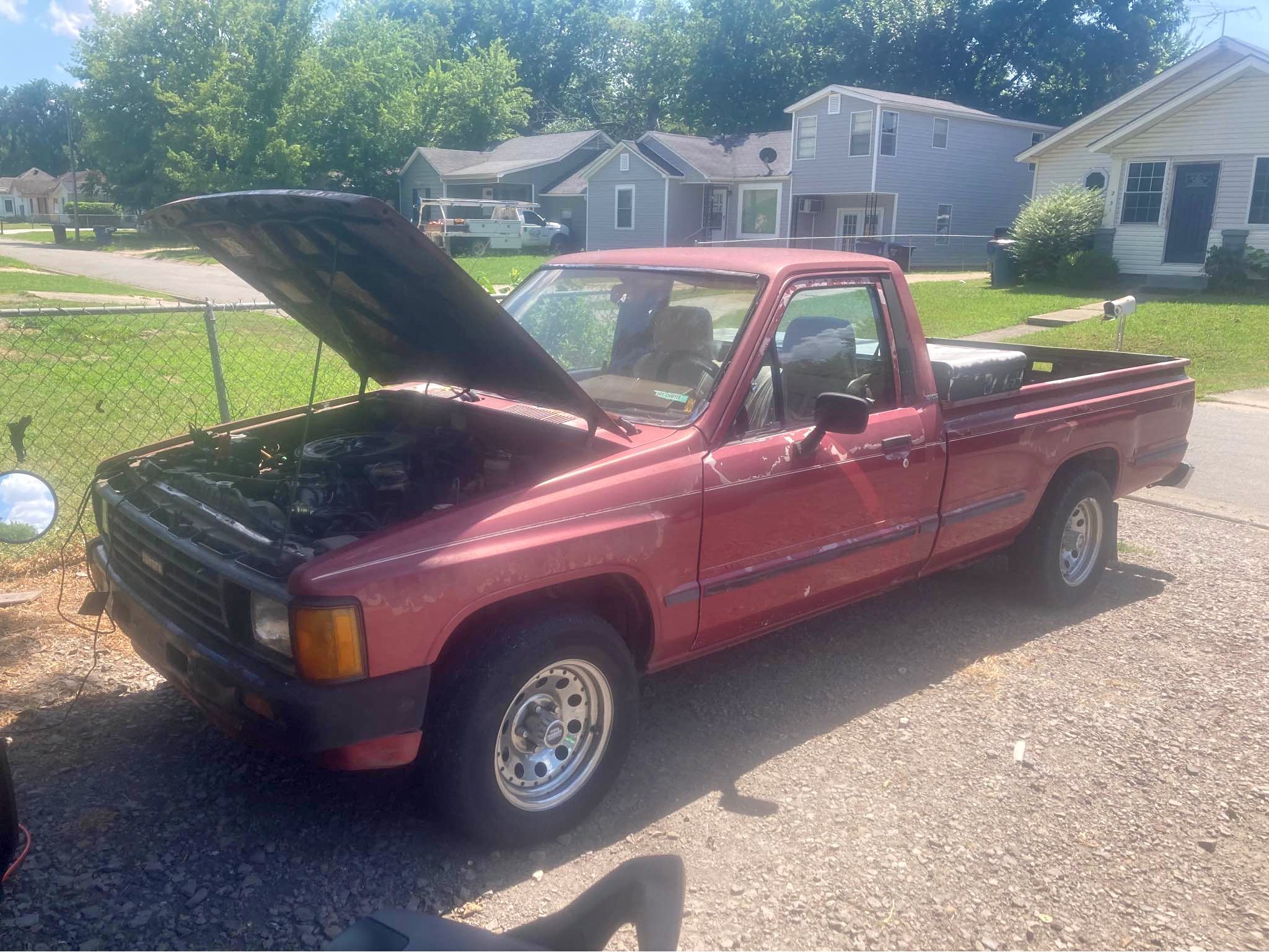 1986 Toyota r22 - Cars & Trucks - Fort Smith, Arkansas | Facebook ...