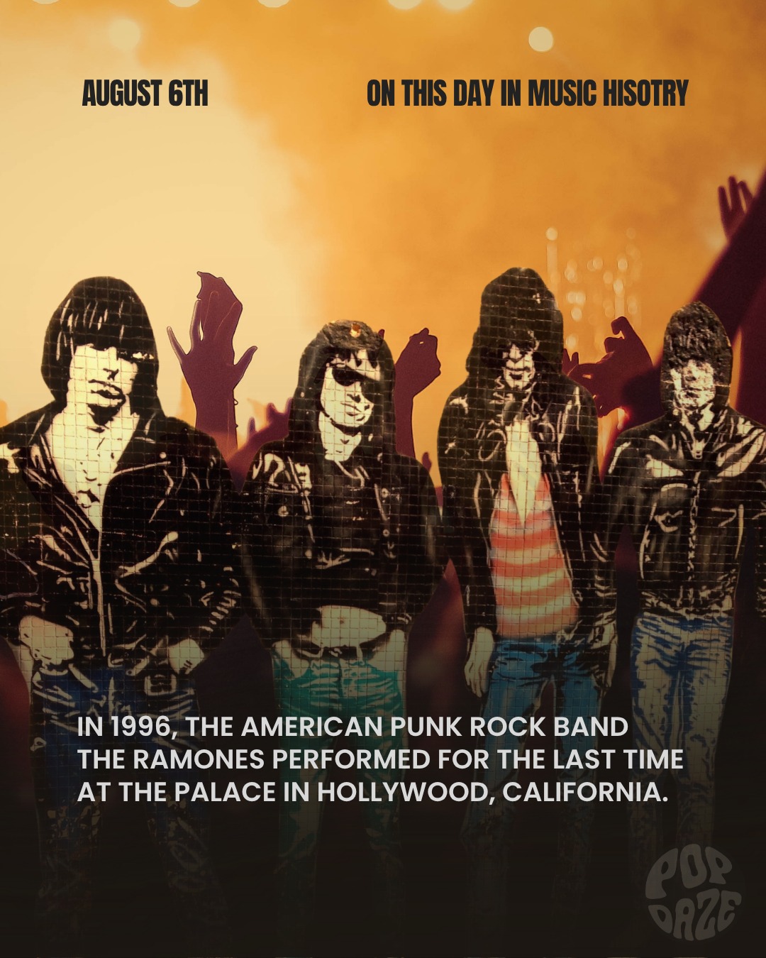 Ramones perform „Pinhead“ and get Silly String-ed by White Zombie