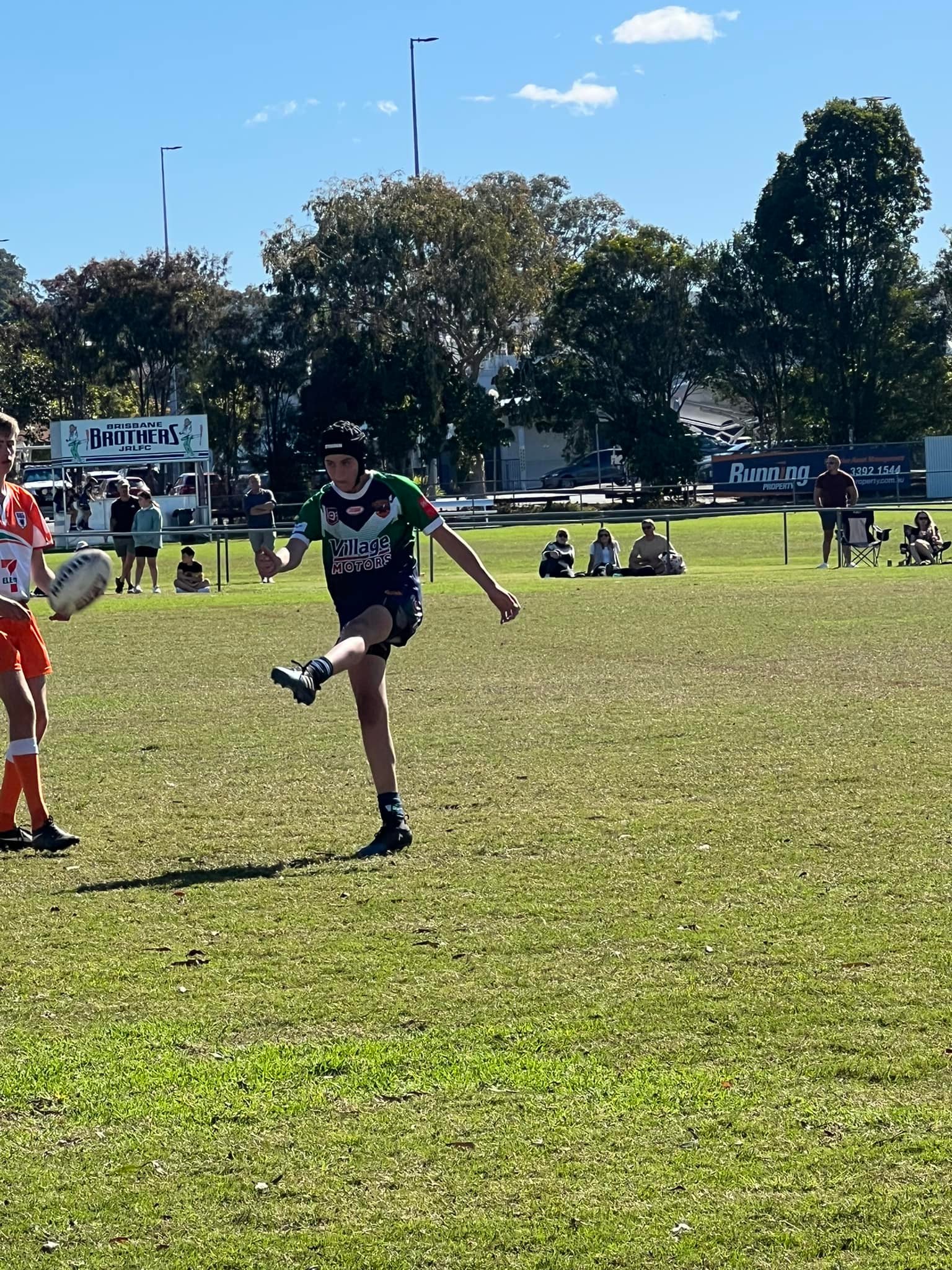 It was the final game for our... - Narangba Rangers RLFC