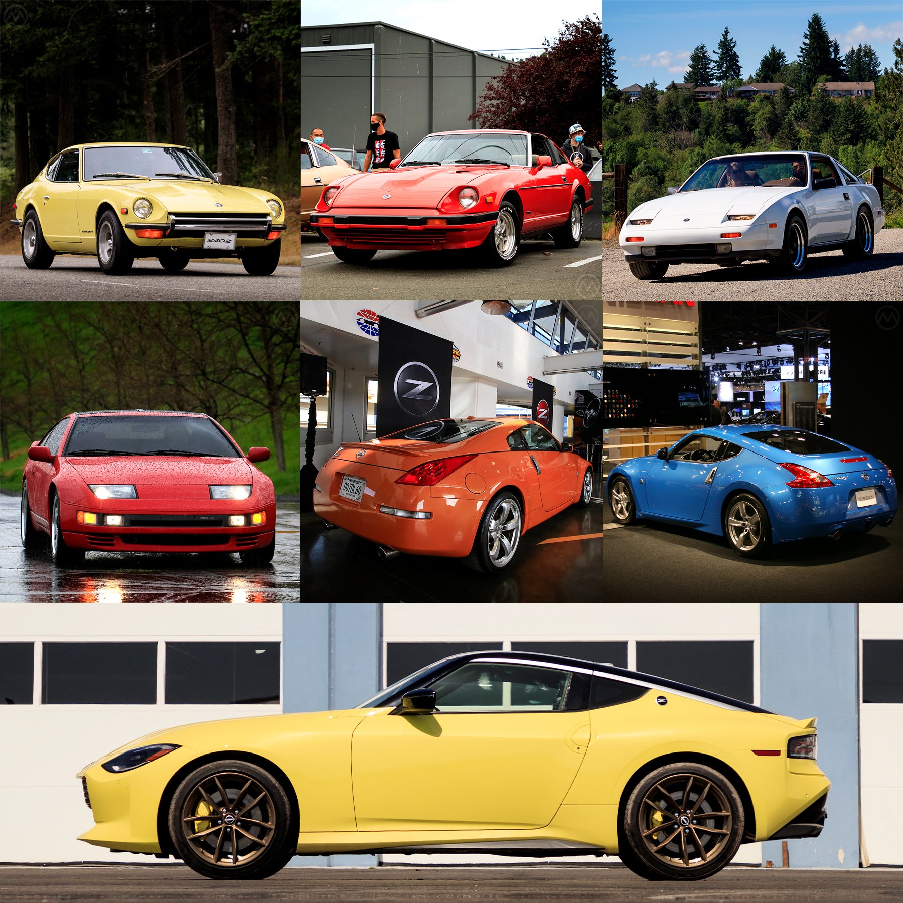 Whether you're a fan of the 300ZX, 350Z, 370Z, or any of the early
