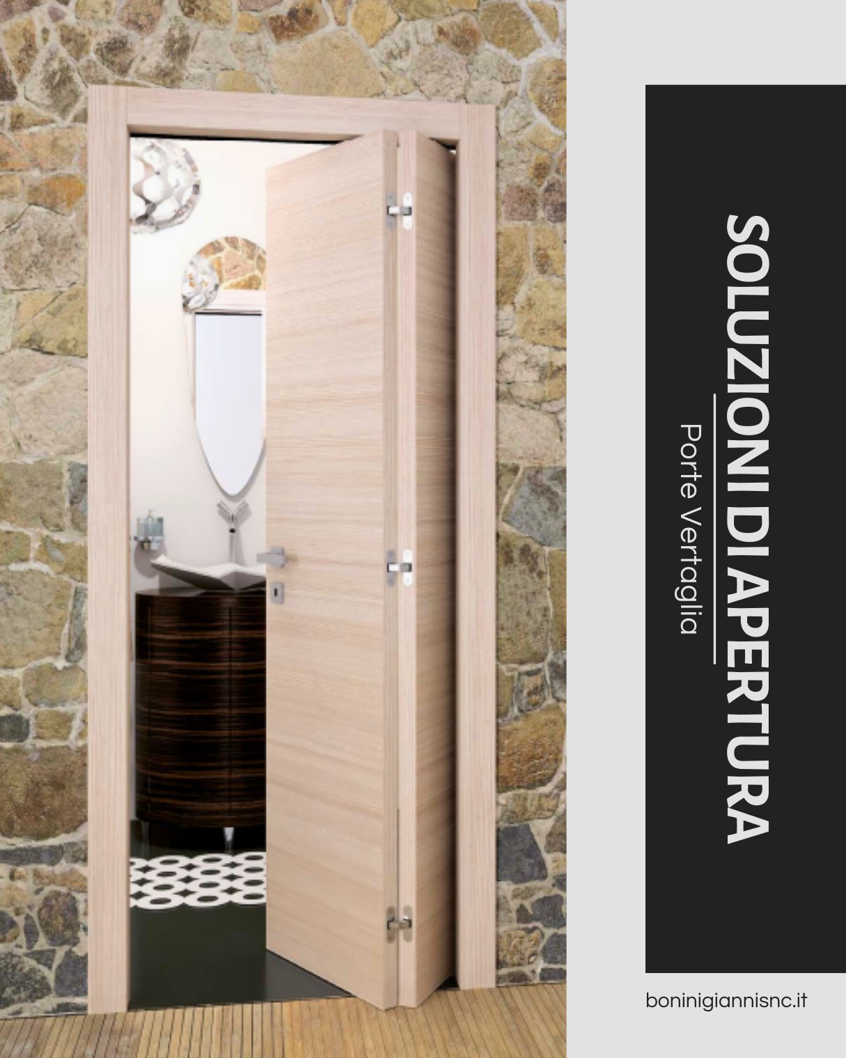 Bonini - Soluzioni di apertura perfette per spazi che richiedono ...