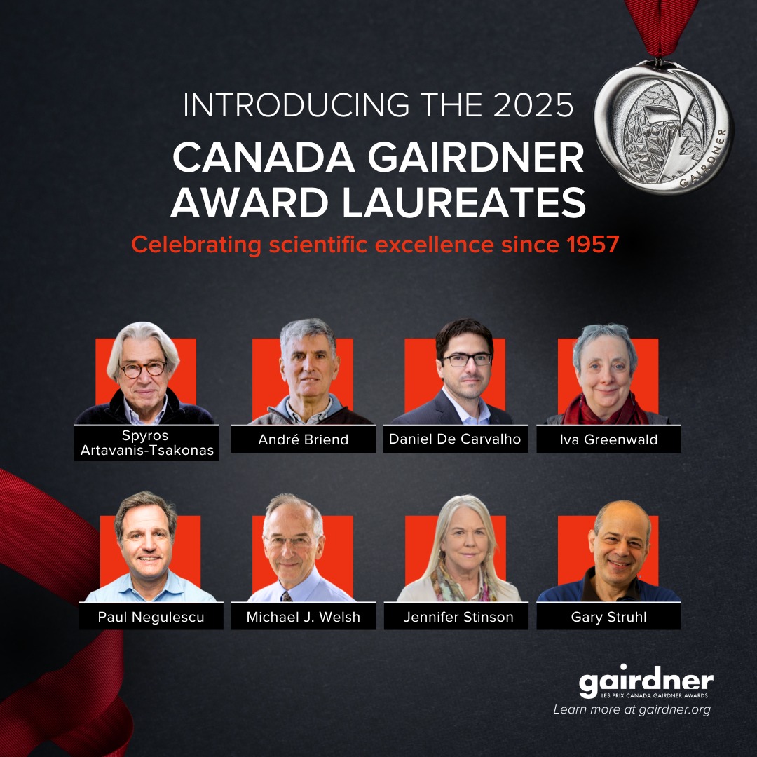 Gairdner - Congratulations to the 2025 Canada Gairdner Award laureates ...