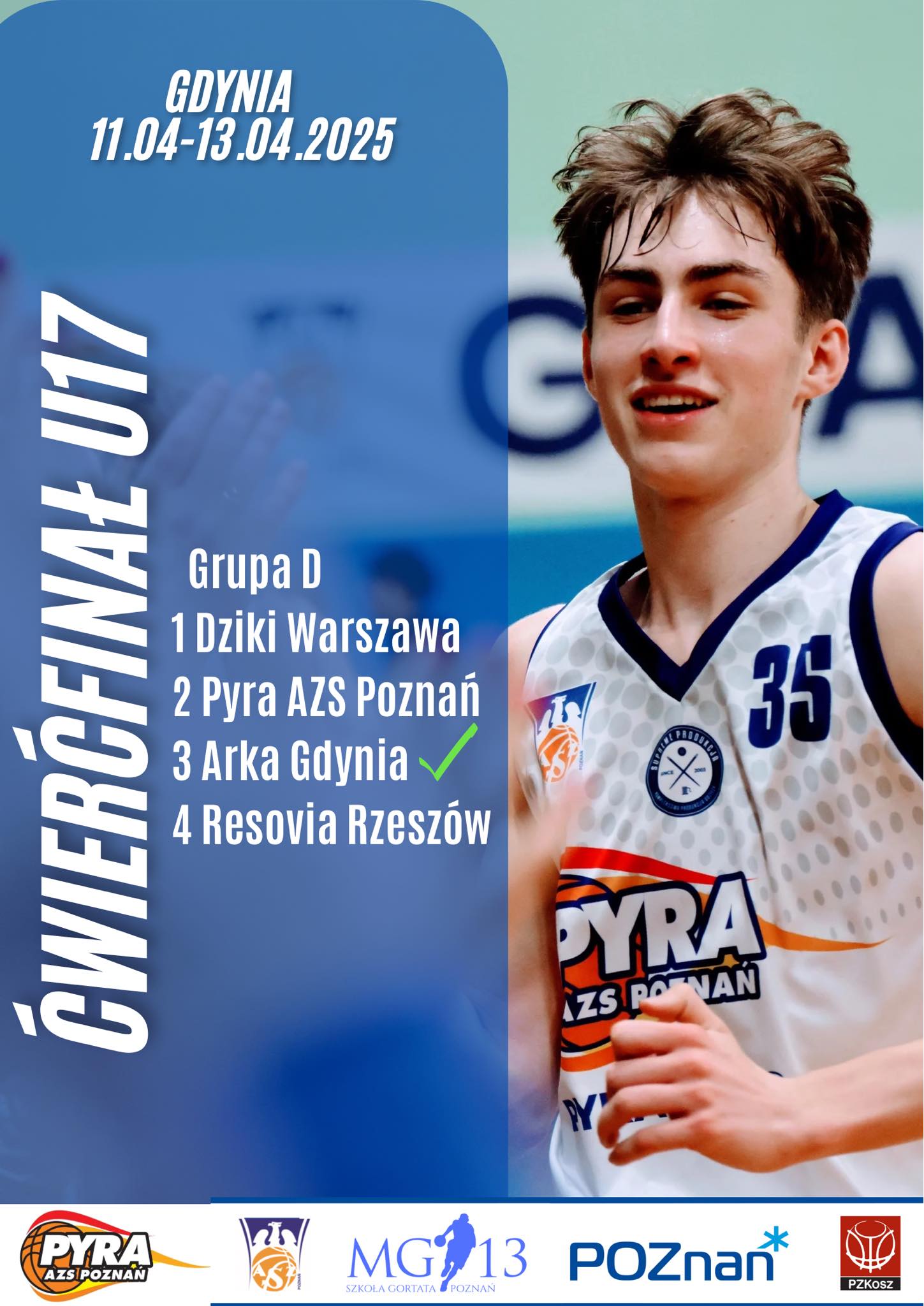 Pyra - #U17 Po losowaniu😎 Podopieczni Romana Jańczyka na Ćwierćfinały ...