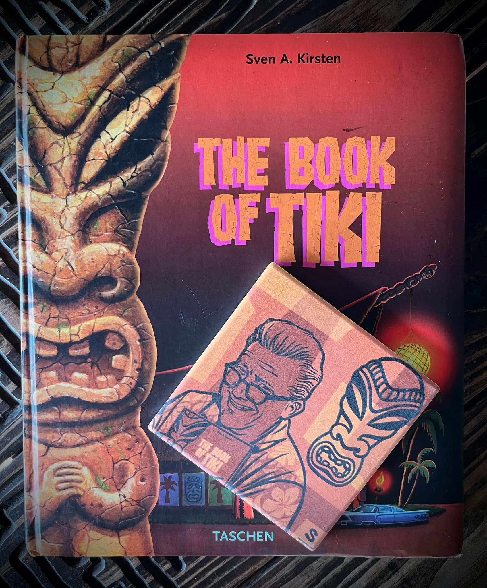 Sven Kirsten's book of tiki celebrates 25 years of polynesian pop