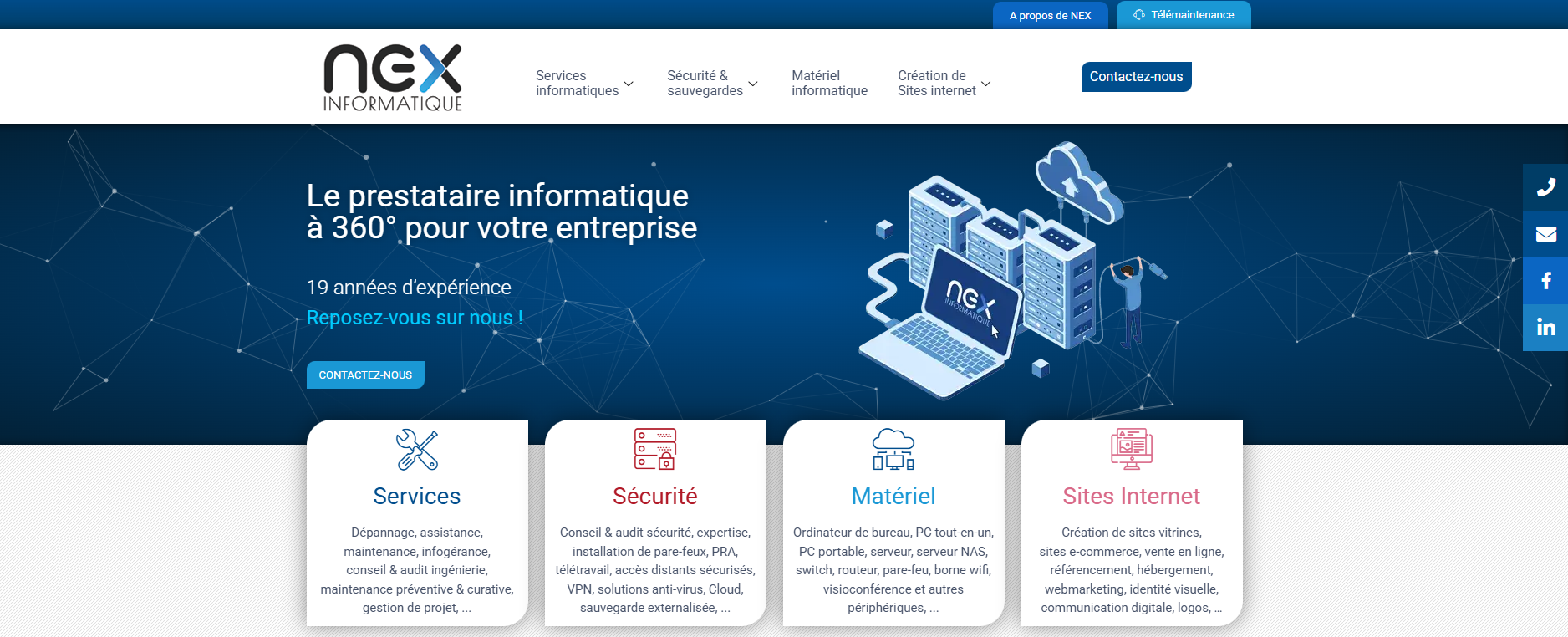 NEX Informatique | Chalon-sur-Saône
