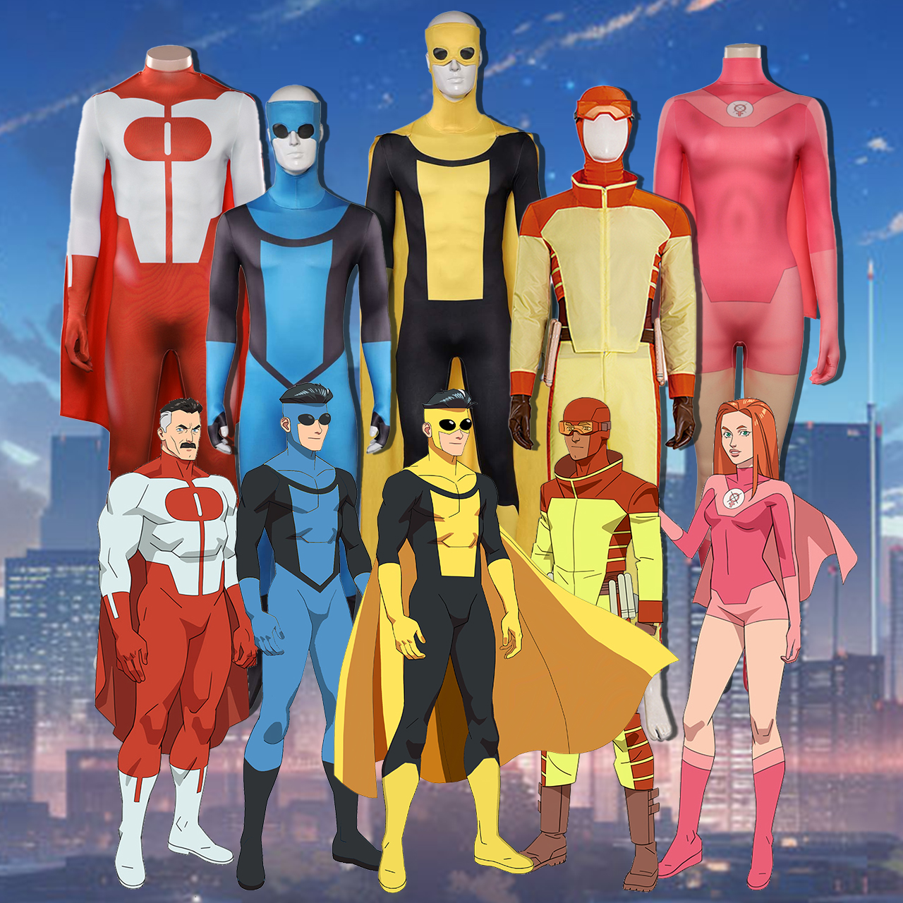 Cosskyoffcial - Which character do you like Invincible Sinister ...