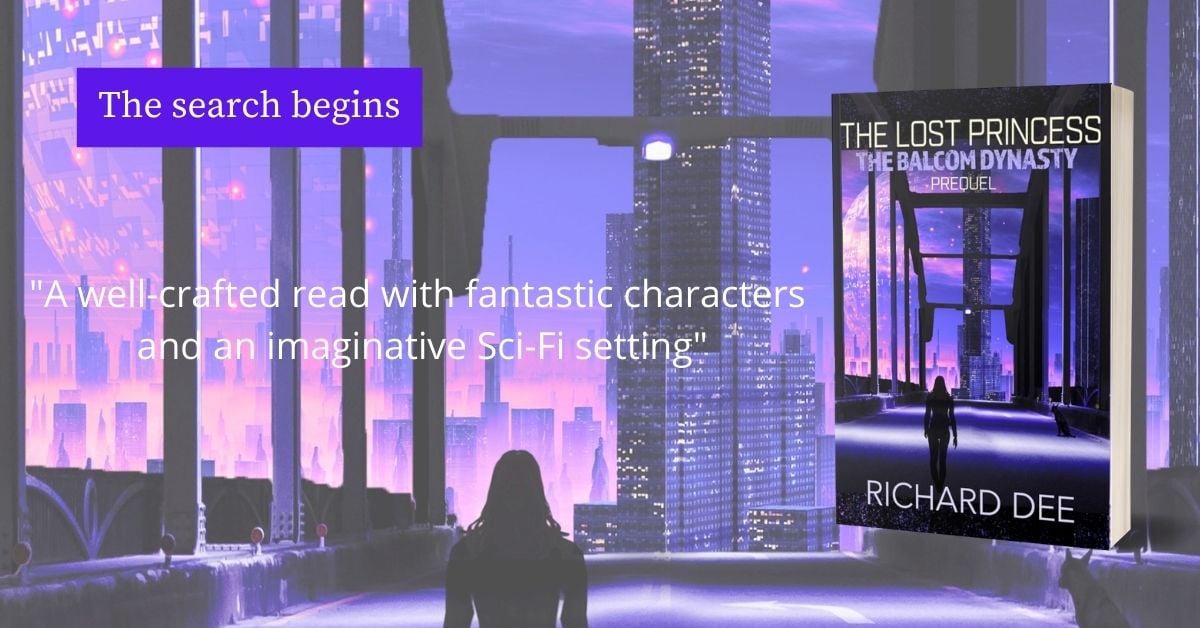 Richard Dee Scifi Author