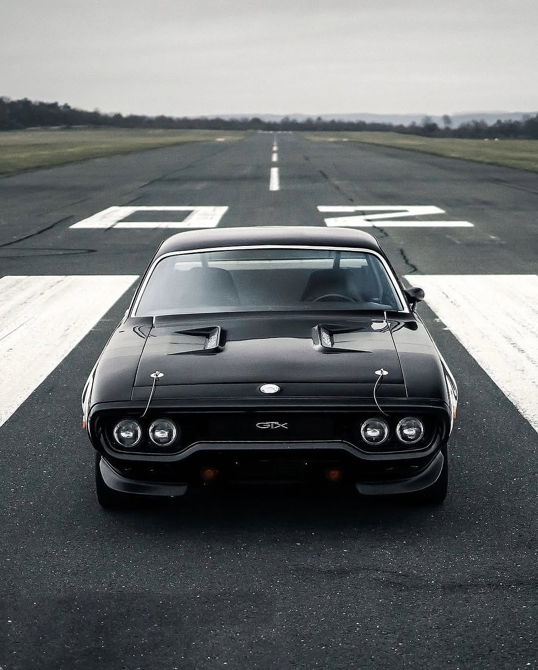 1971 Plymouth GTX from the crew at ChromeCars #MuscleKingz