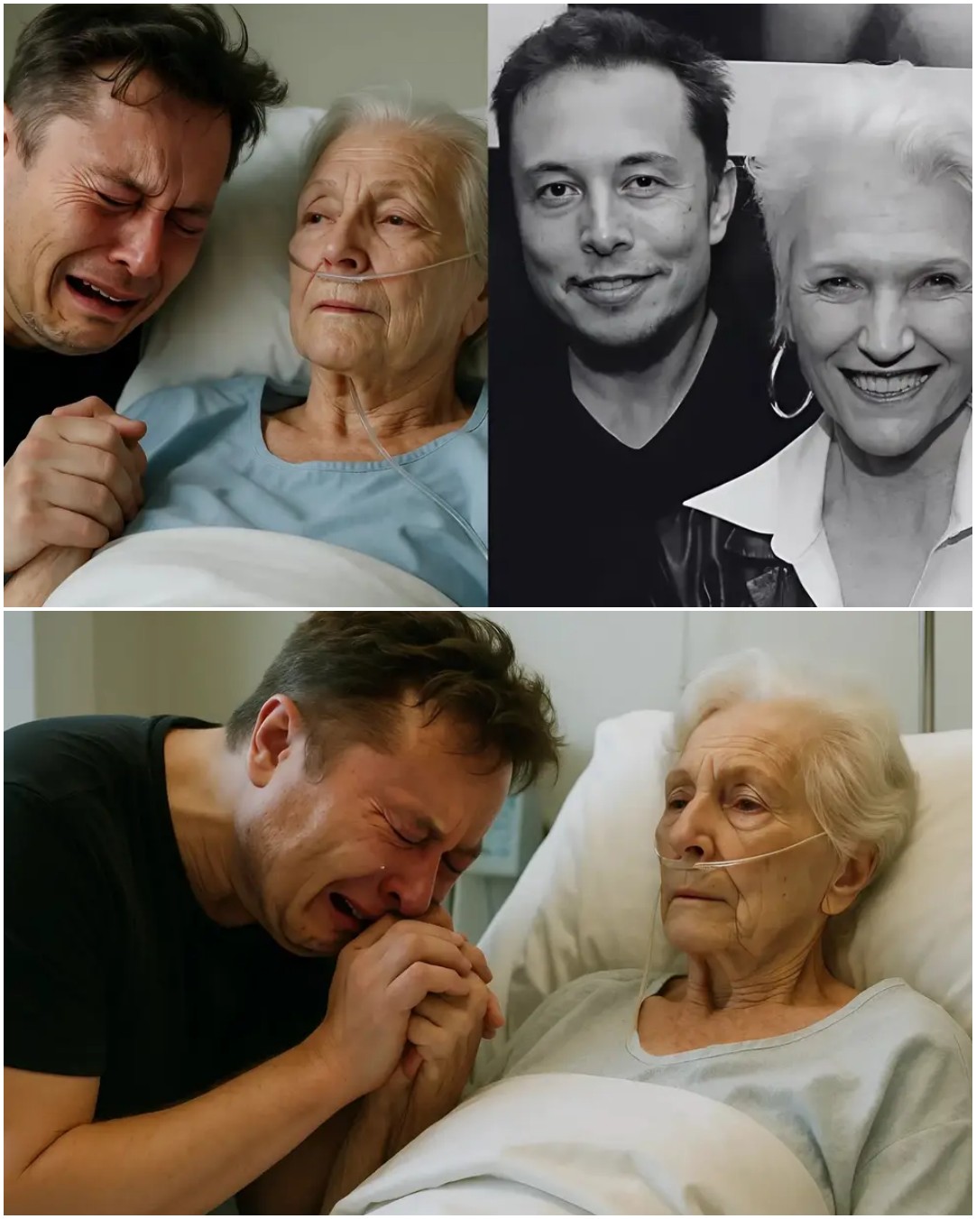 Health - SAD NEWS SHOCK: Elon Musk broke down in tears as his mother ...