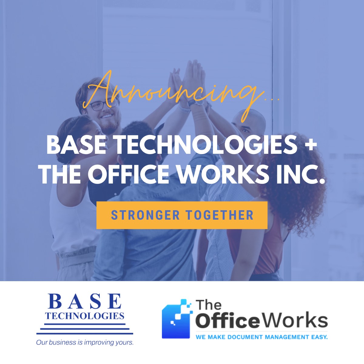 BASE - 📢 Exciting News! BASE Technologies is Growing! 📢 We’re thrilled ...