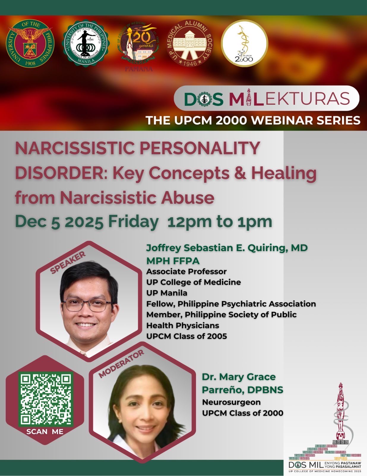 UP Med Webinars - See you again on our next webinar this Friday ...