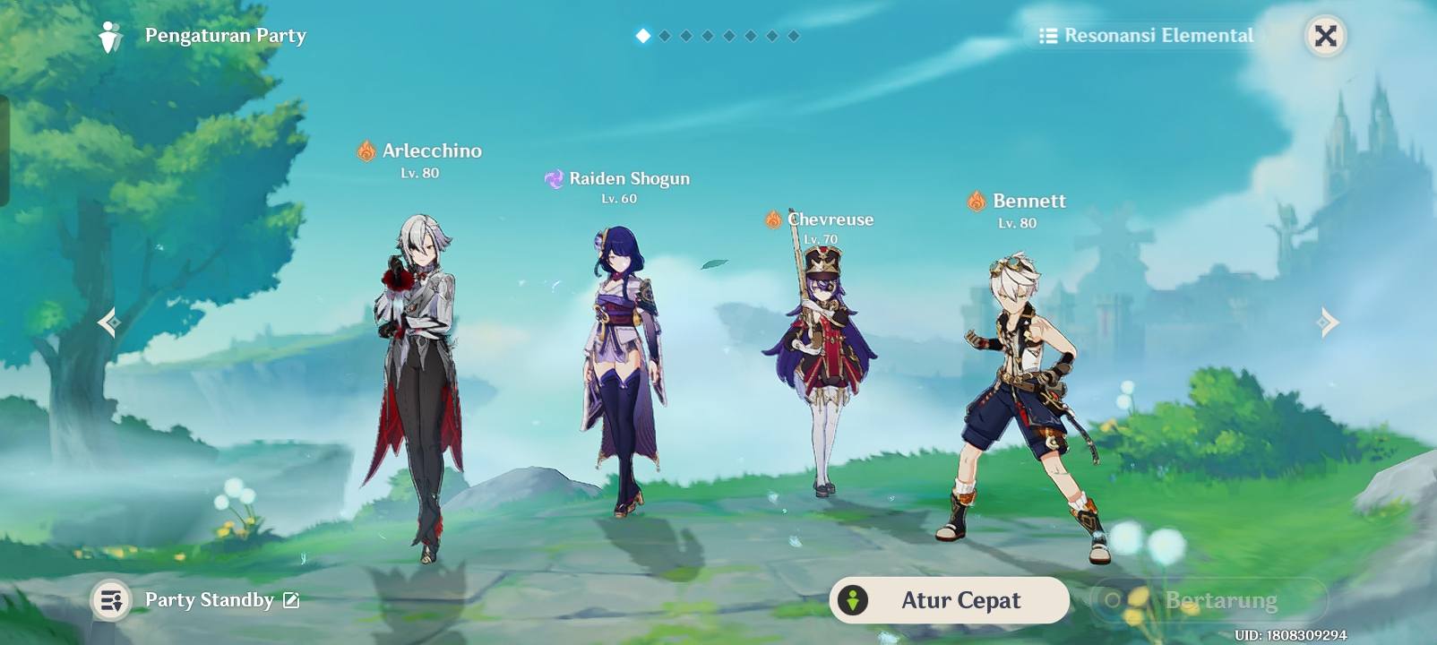 Genshin Impact Indonesia Official | Baru dapet Raiden, pity 85+ anjir ...