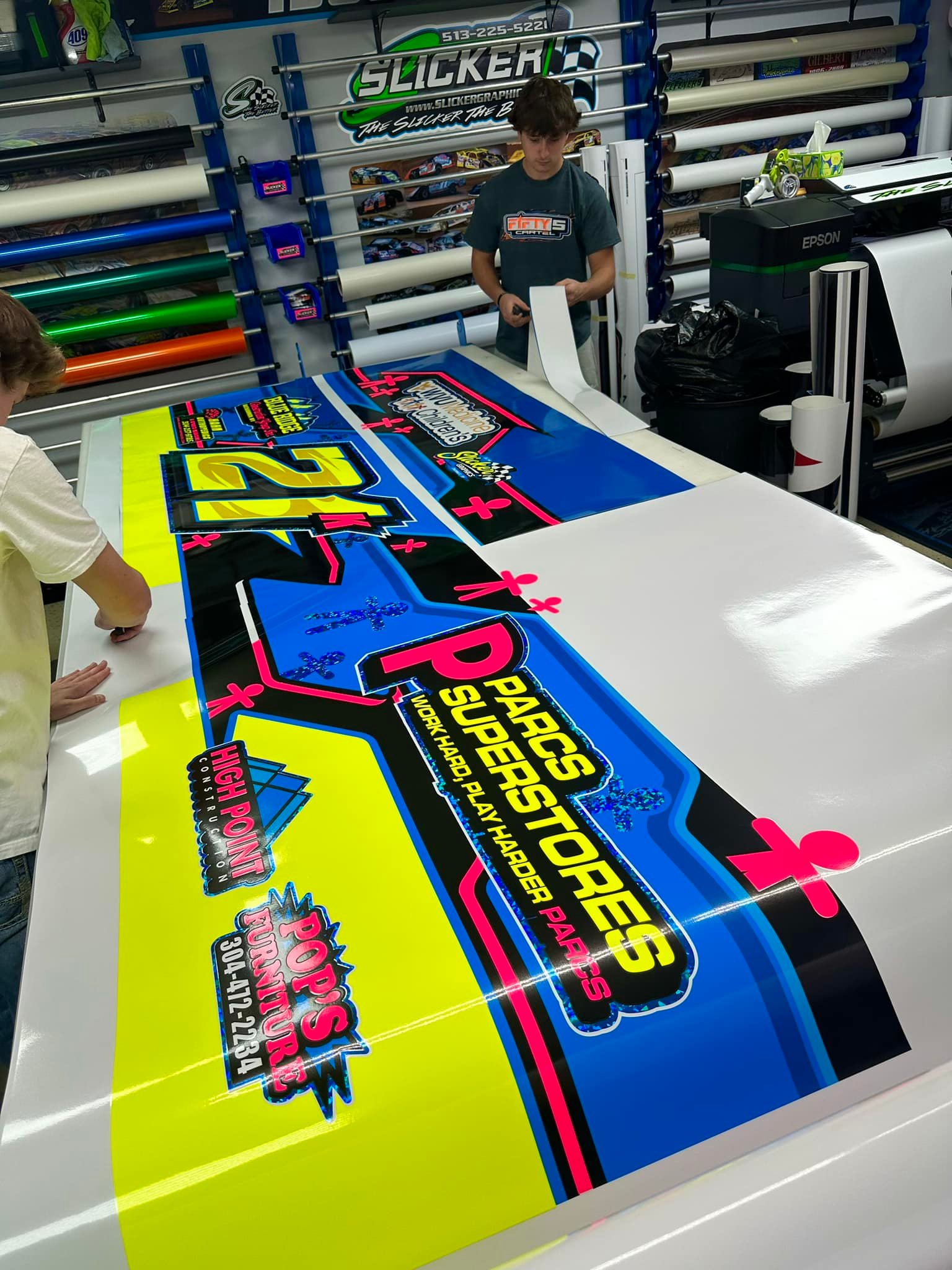 Slicker Graphics | Cincinnati OH