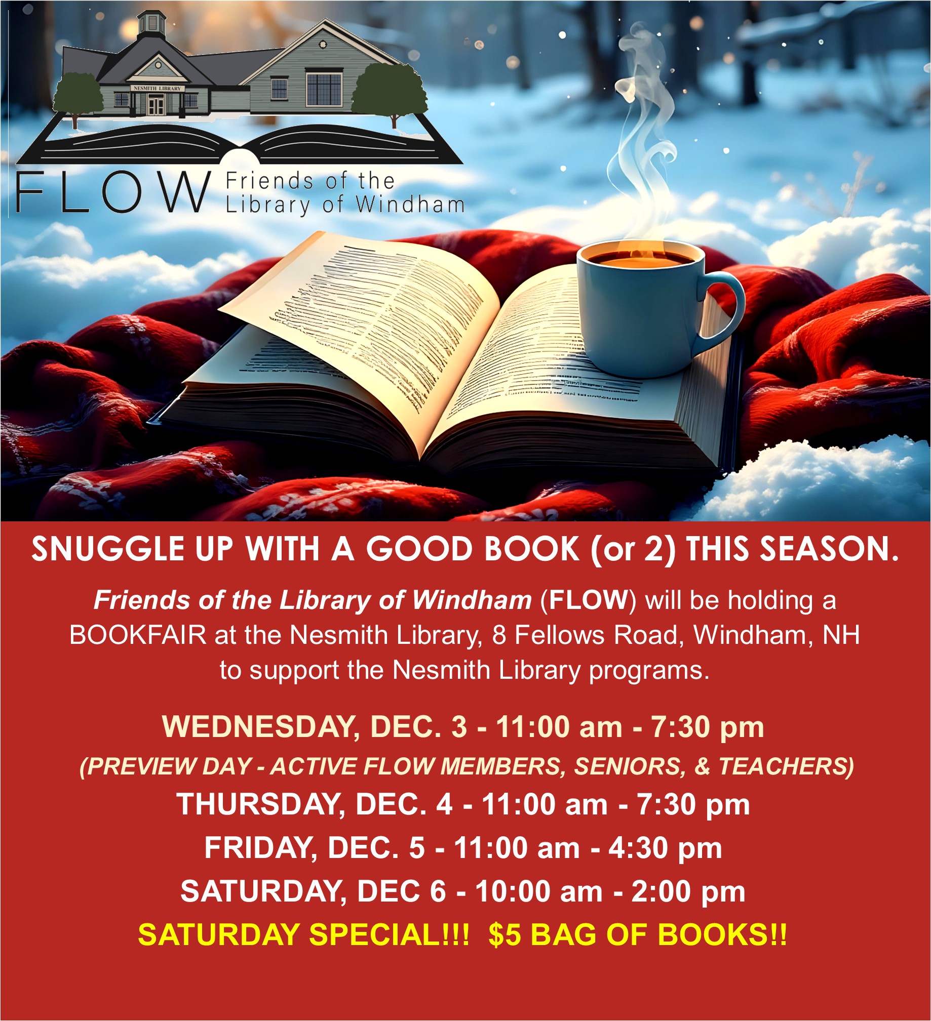 Friends of the Library of Windham | Windham NH