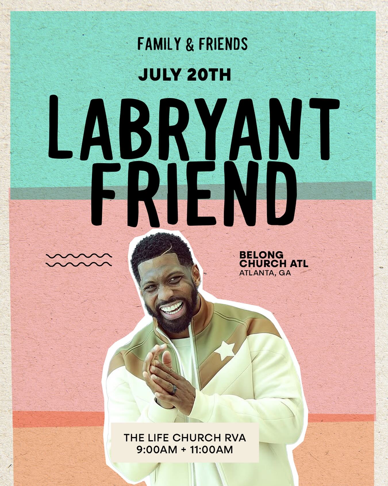 🎉 Our Family & Friends series... - The Life Church RVA | Facebook