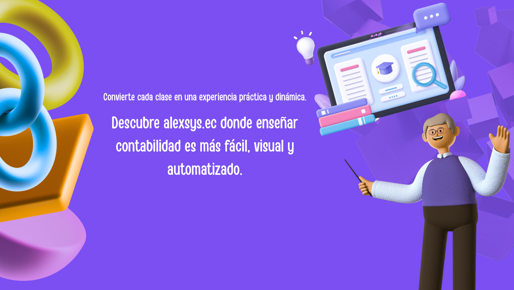 Sistema Educativo Alexsys | Quito