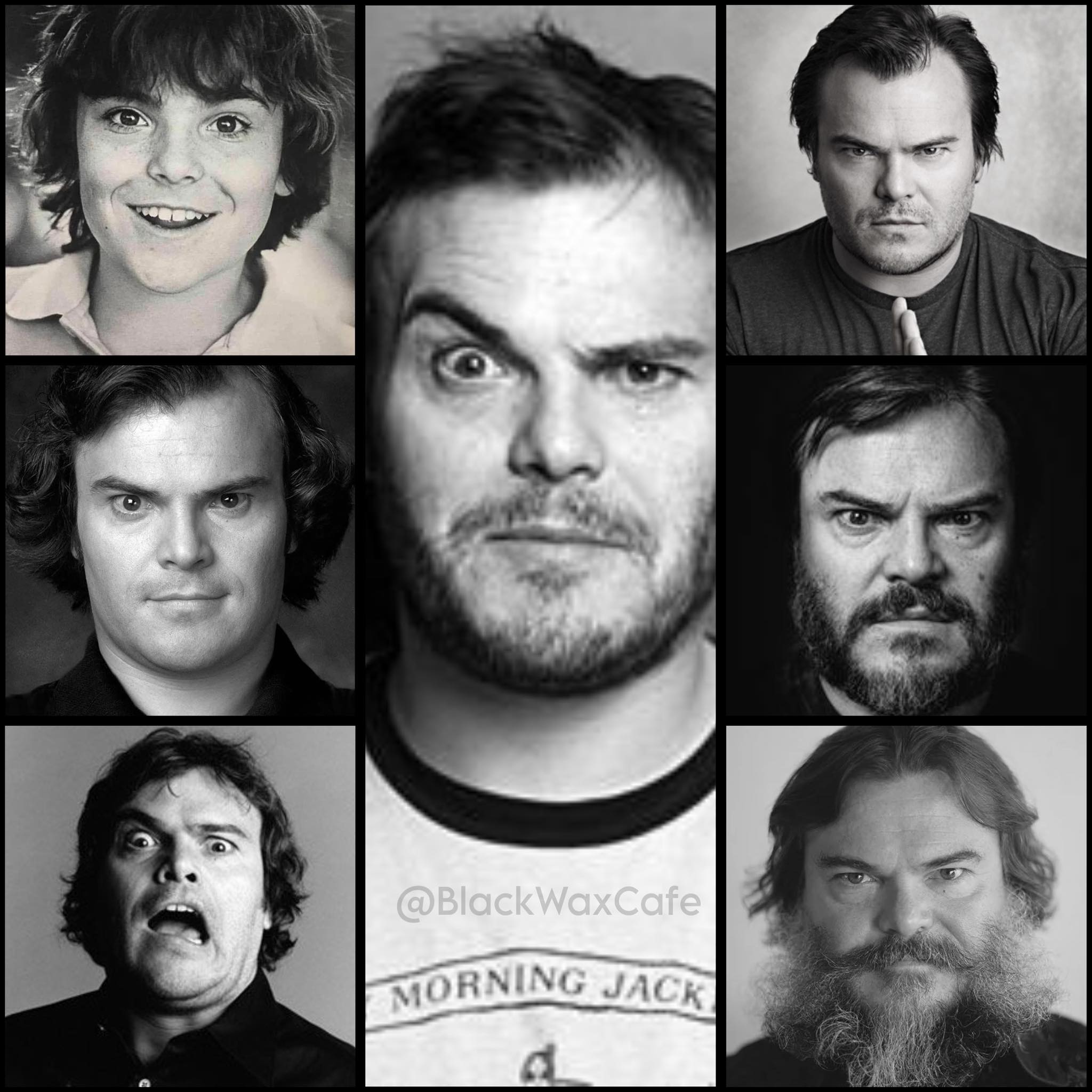 Black - Happy 56th Birthday, Jack Black! Thomas Jacob 