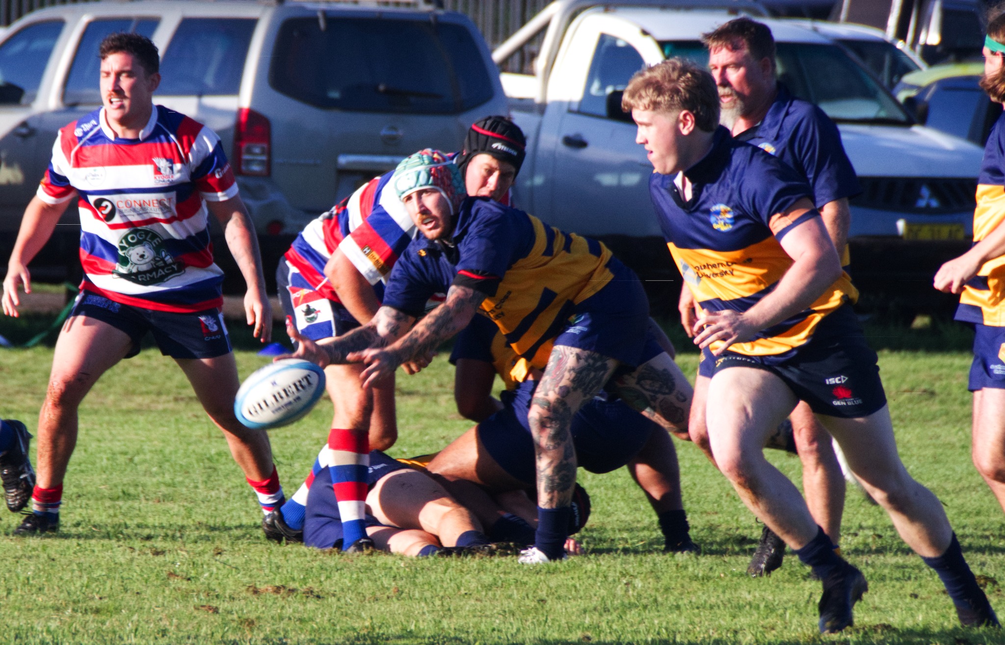 Southern Cross University Gold Rats