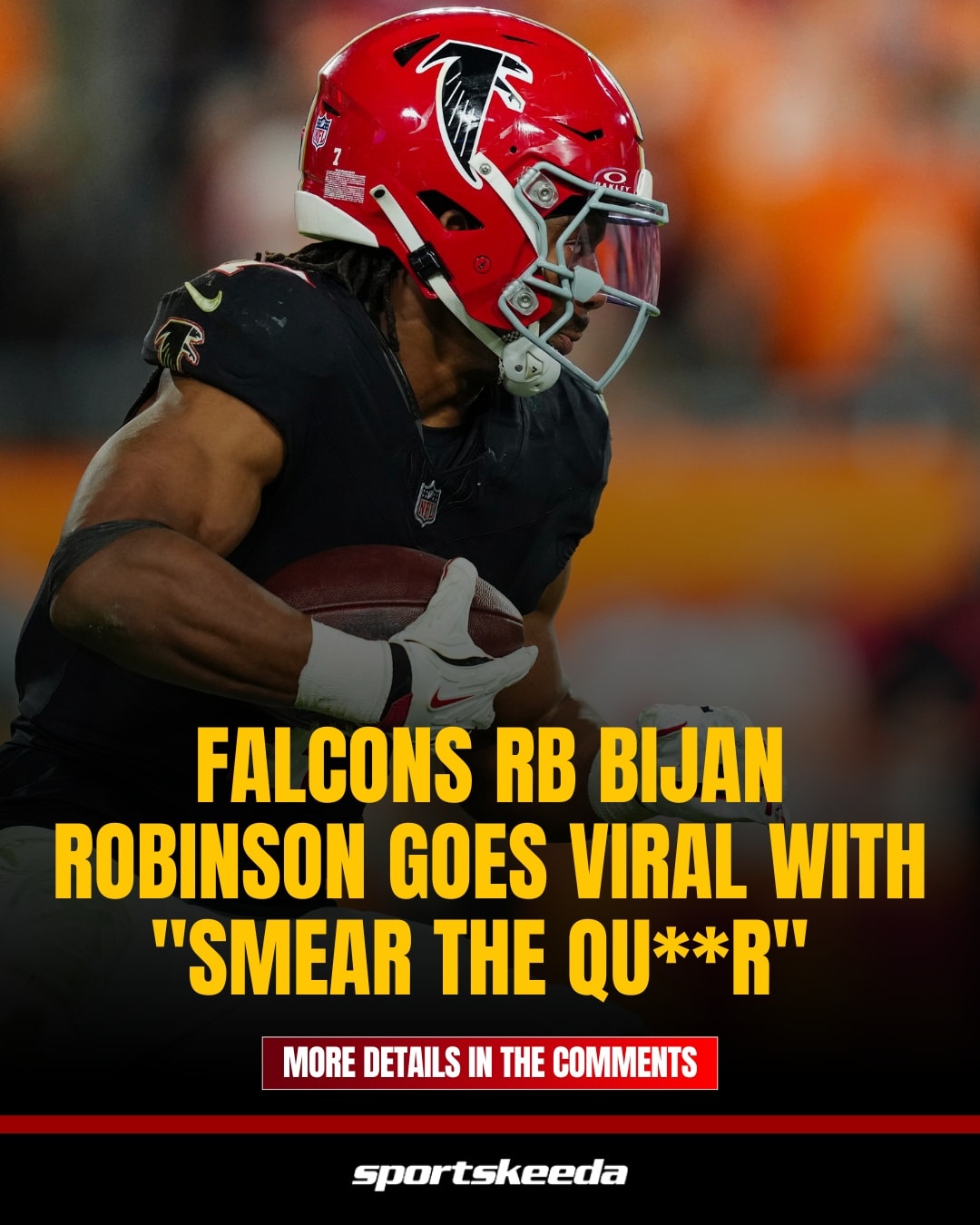 #Falcons star RB Bijan Robinson... - Sportskeeda Pro Football | Facebook
