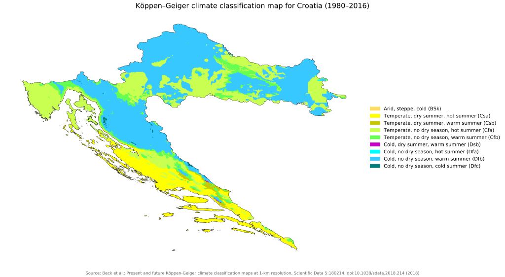 Brilliant - Climate Map of Croatia | Facebook
