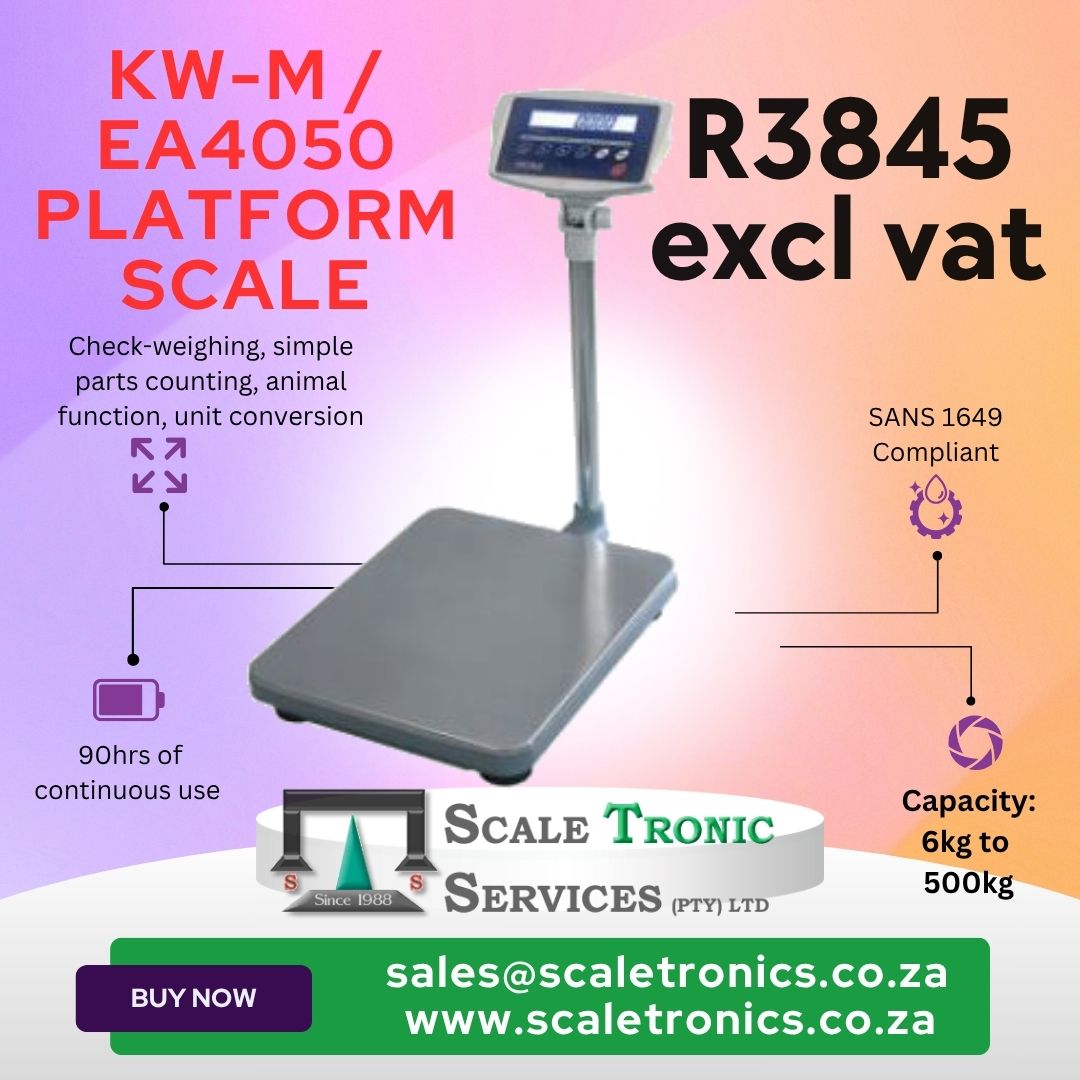 Scale Tronic Services | Johannesburg