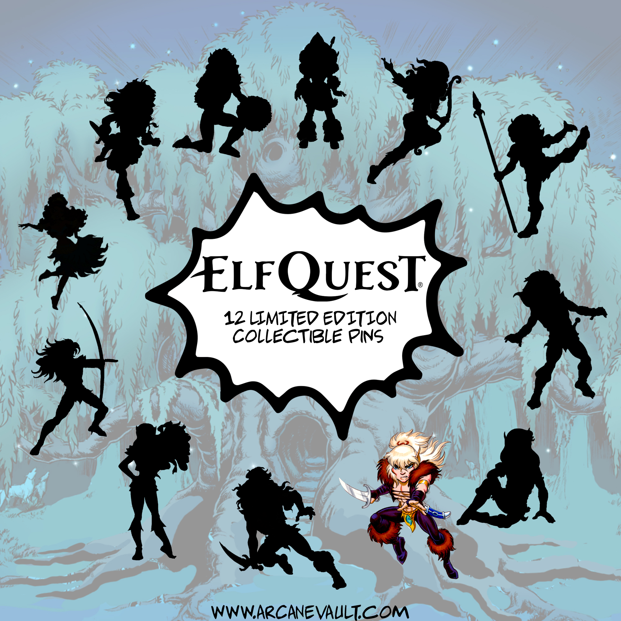 ElfQuest® the official page