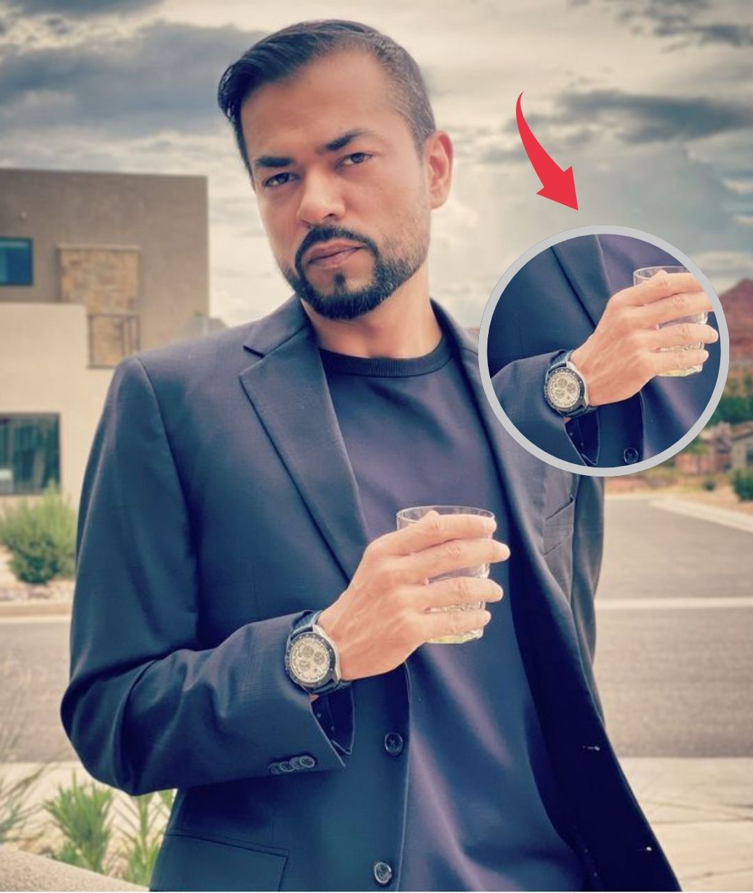 bohemia rapper dressing style Bohemia's signature cap in desi hip-hop brand-FAITHFULL THE BRAND Off The Shoulder Bridesmaid COLOR:BLUE GLASS