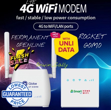 Shopmerchant.ph - FREEPAID WIFI ROUTER - GLOBE AT HOME PREPAID WIFI ...