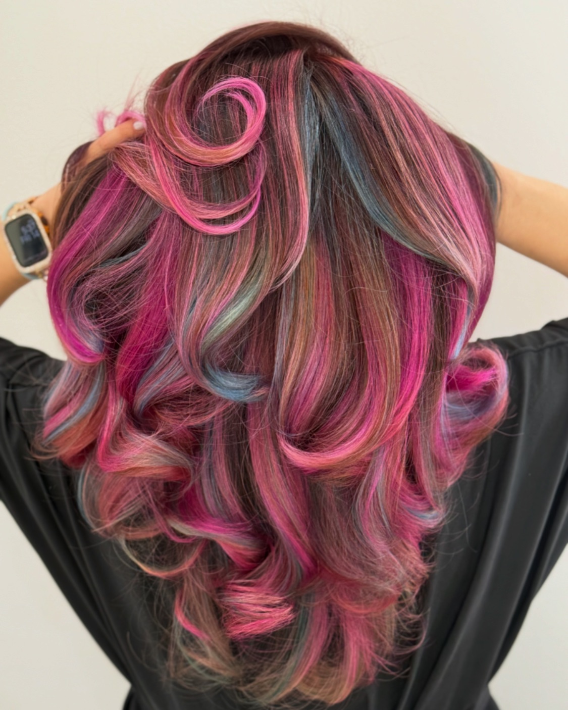 Henry - Colorful ombré Using ….. Base color from @matrix #socolormatrix ...